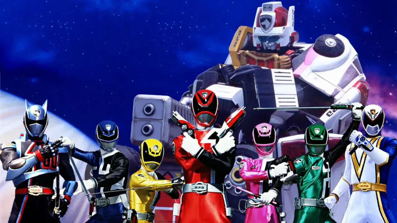 Tokusou Sentai Dekaranger O Filme: Ação Full Blast