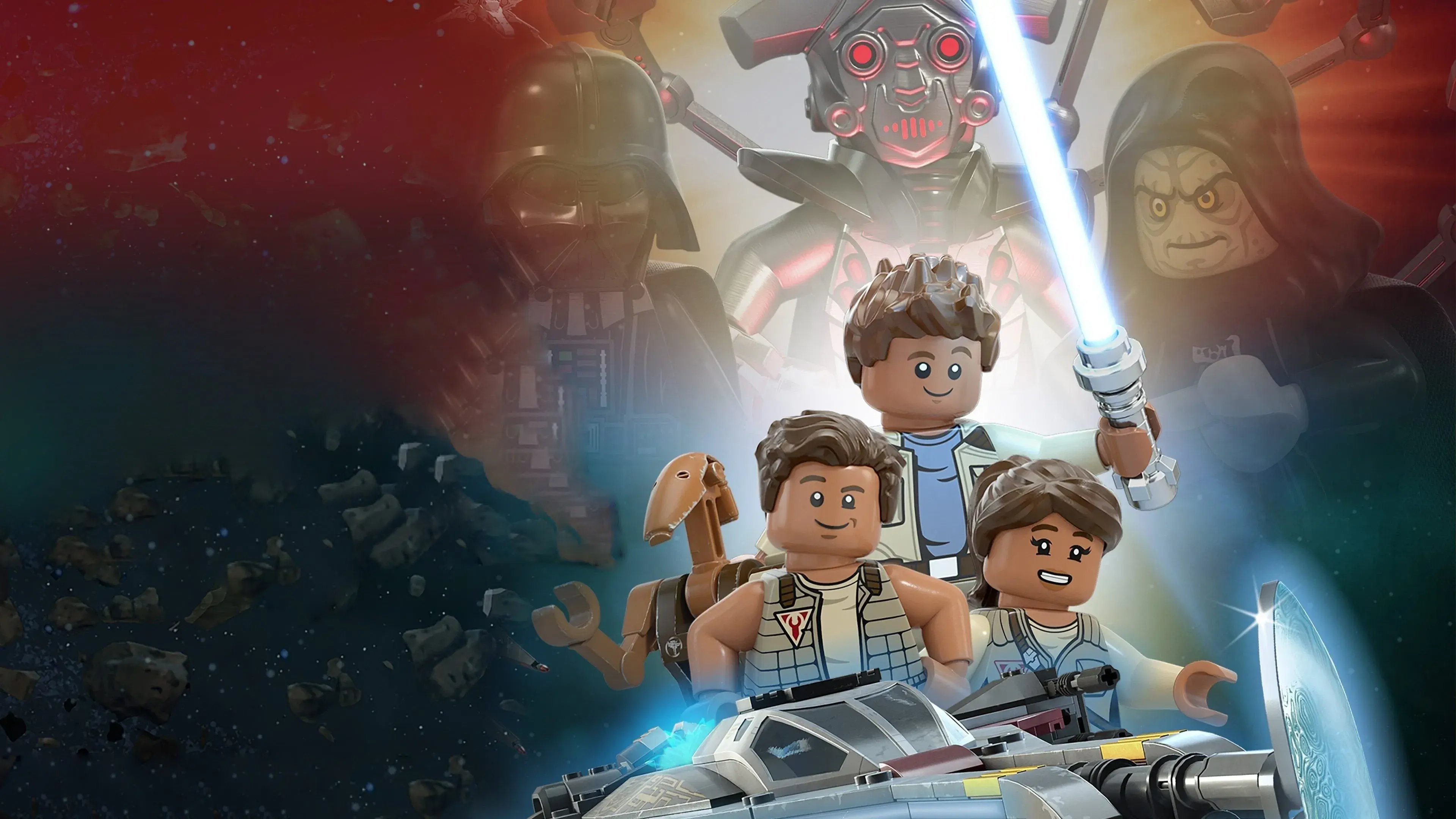 LEGO Star Wars: As Aventuras dos Freemaker