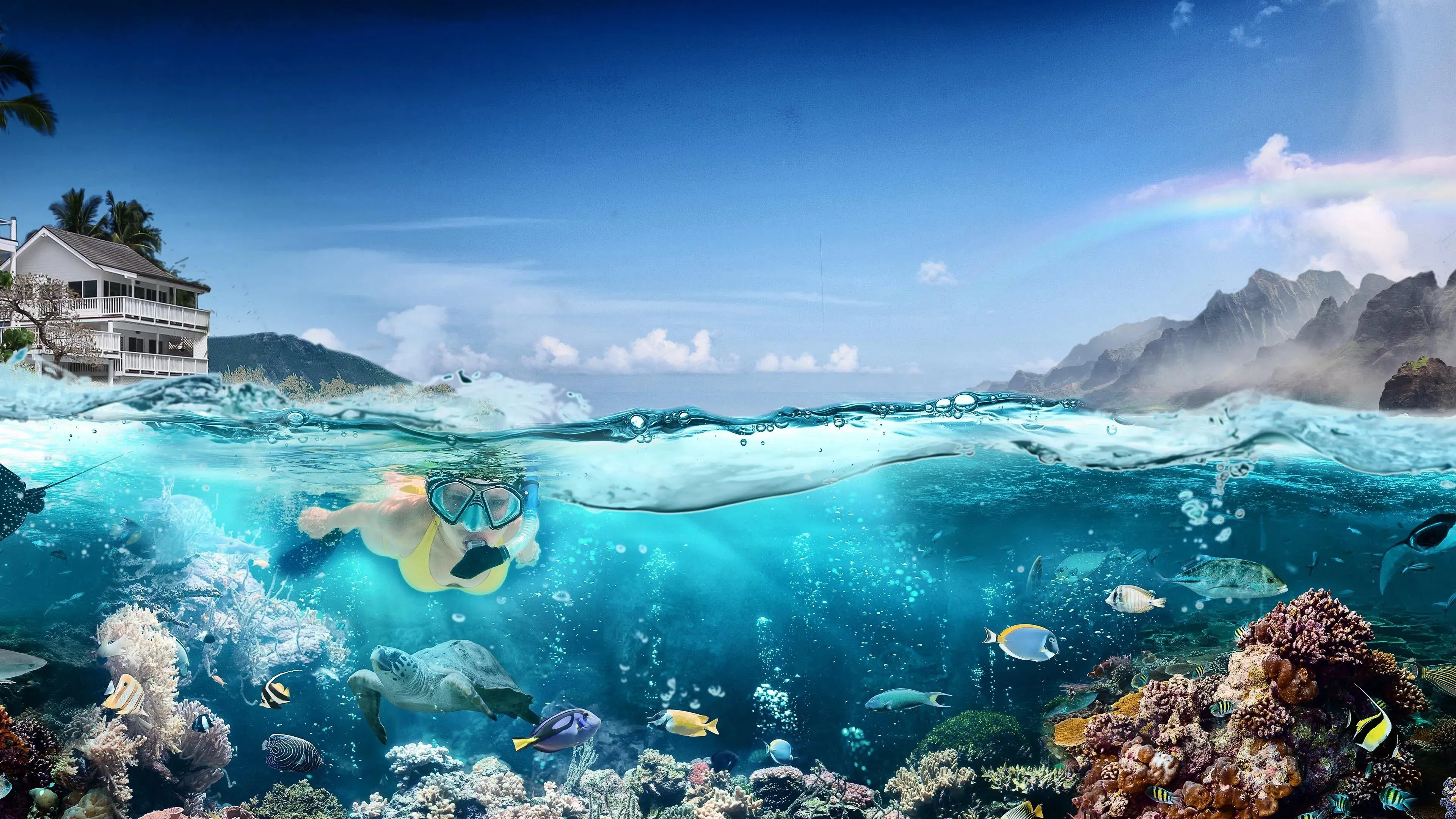 Vida no Paraíso - Havaí