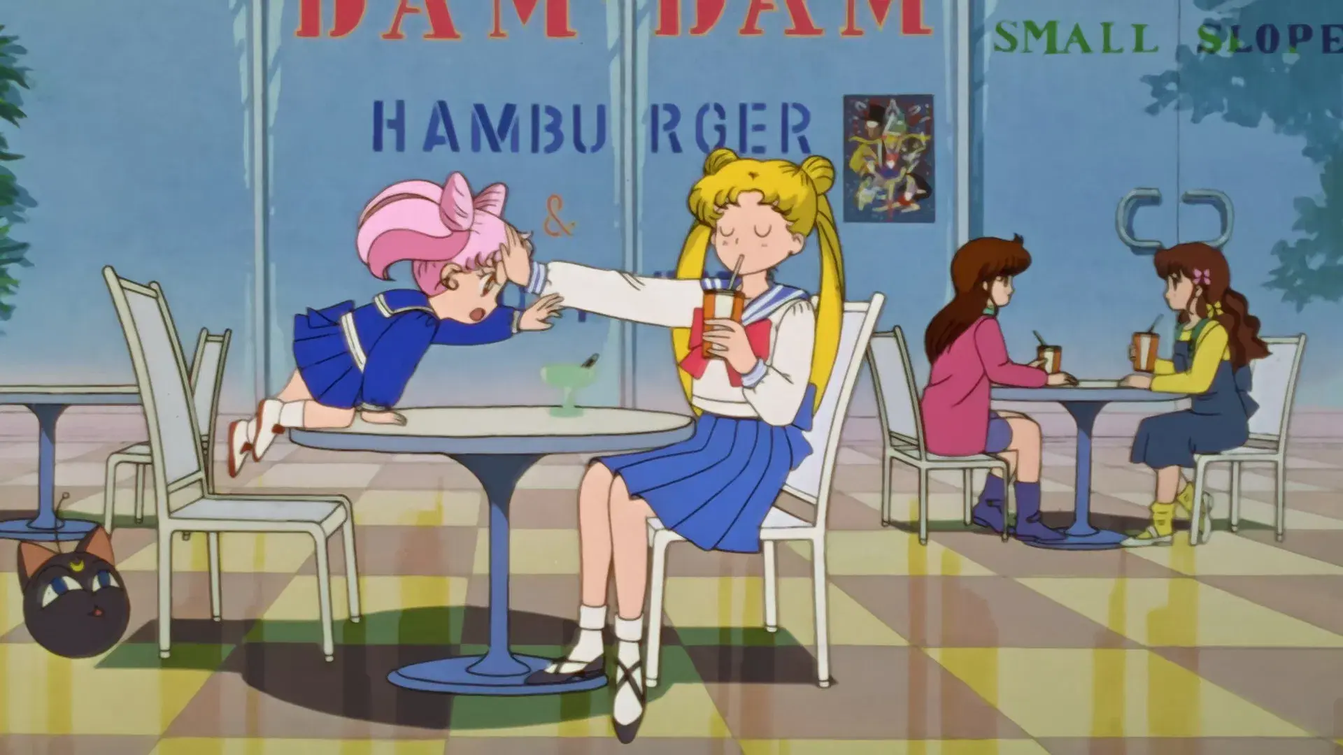 Sailor Moon - Make Up! Sailor Senshi