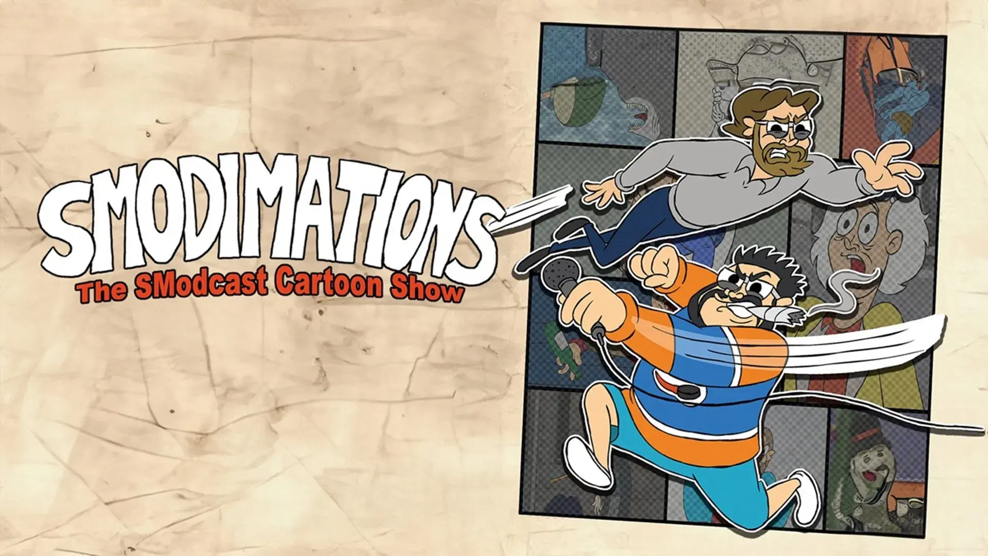 Kevin Smith: Smodimations