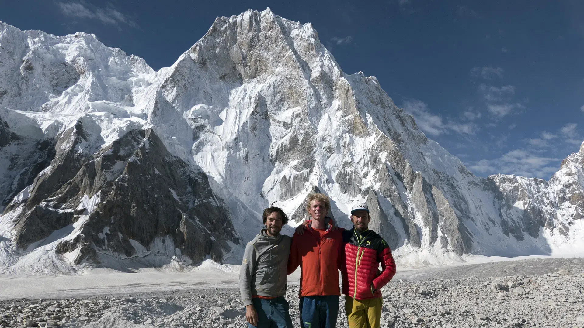 Climbing Latok 1 From The North