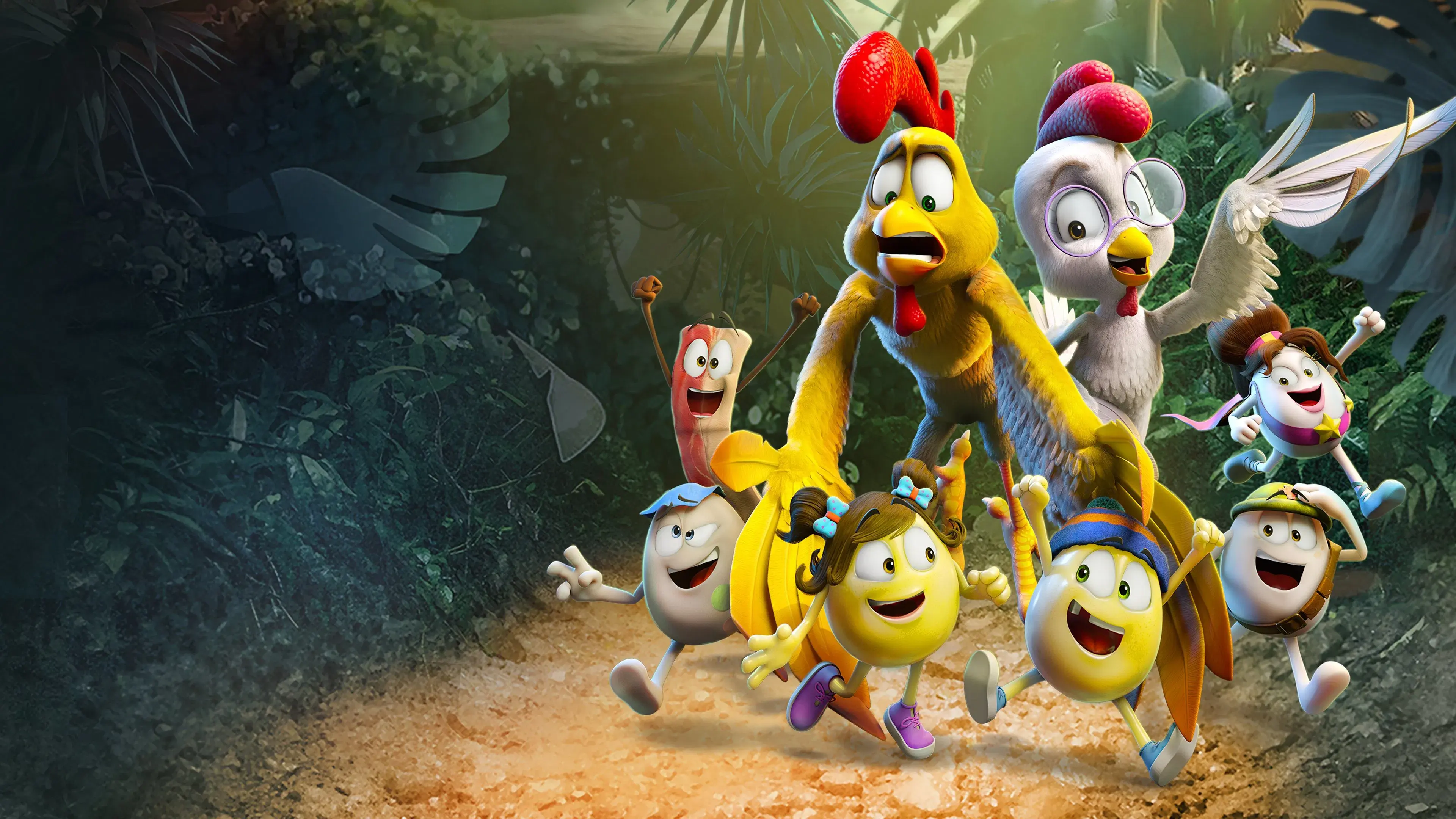 Cantando de Galo: O Resgate dos Ovinhos