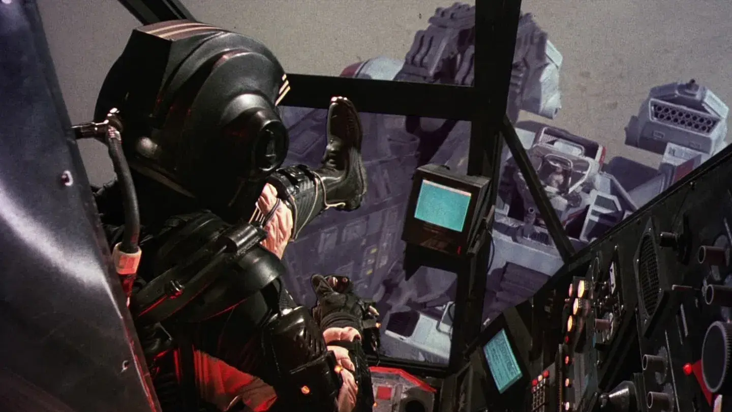 Robot Jox - Os Gladiadores do Futuro