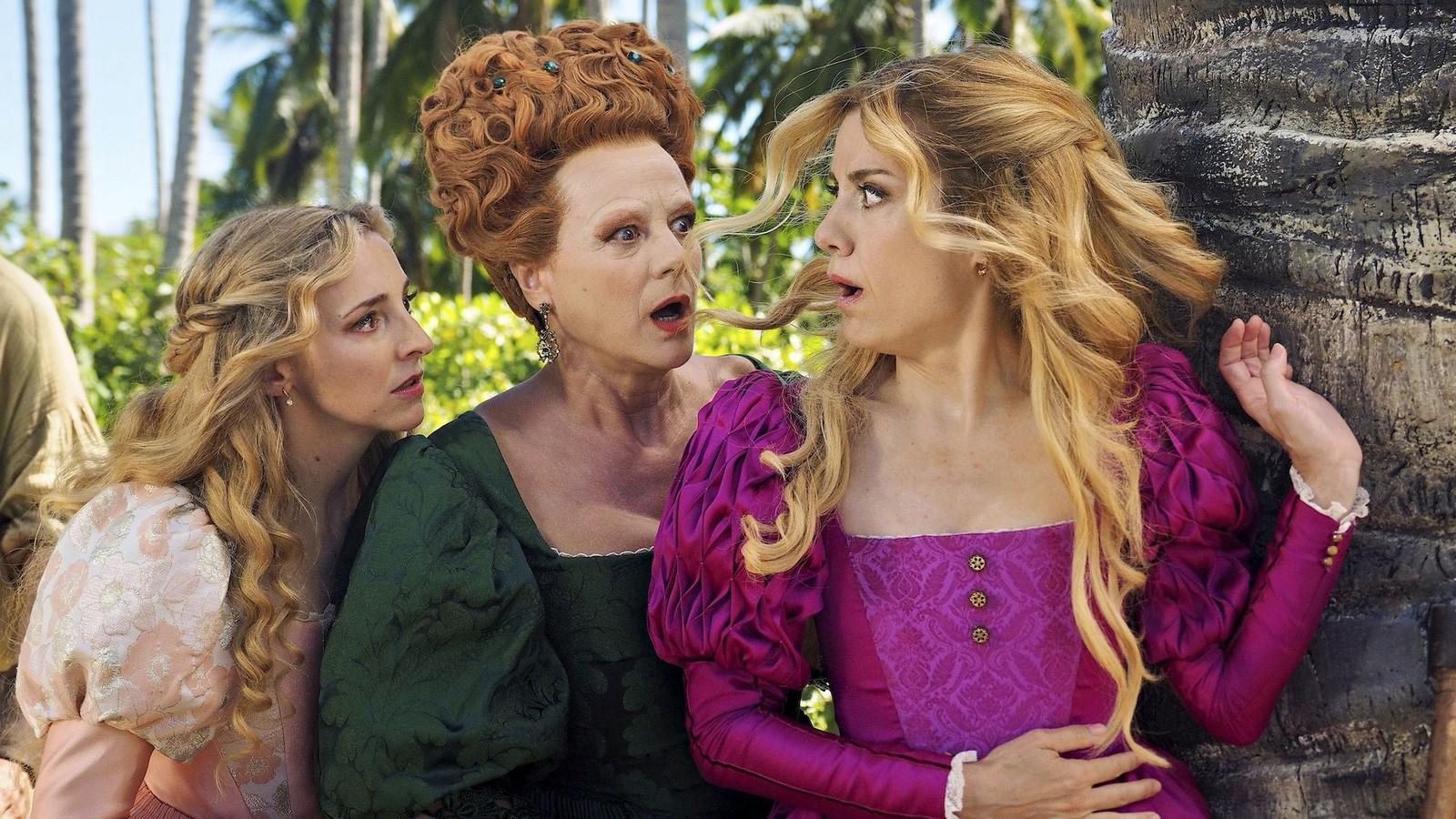 Uma Ilha Quase Deserta