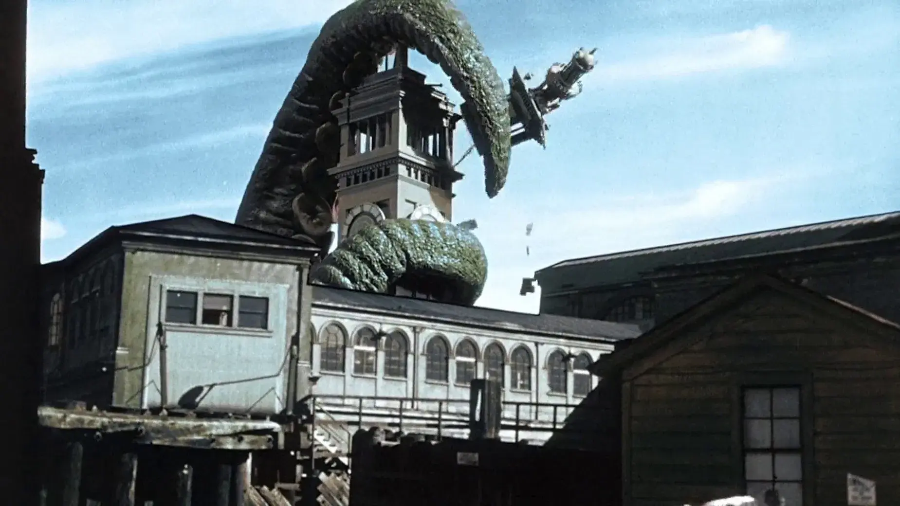 O Monstro do Mar Revolto