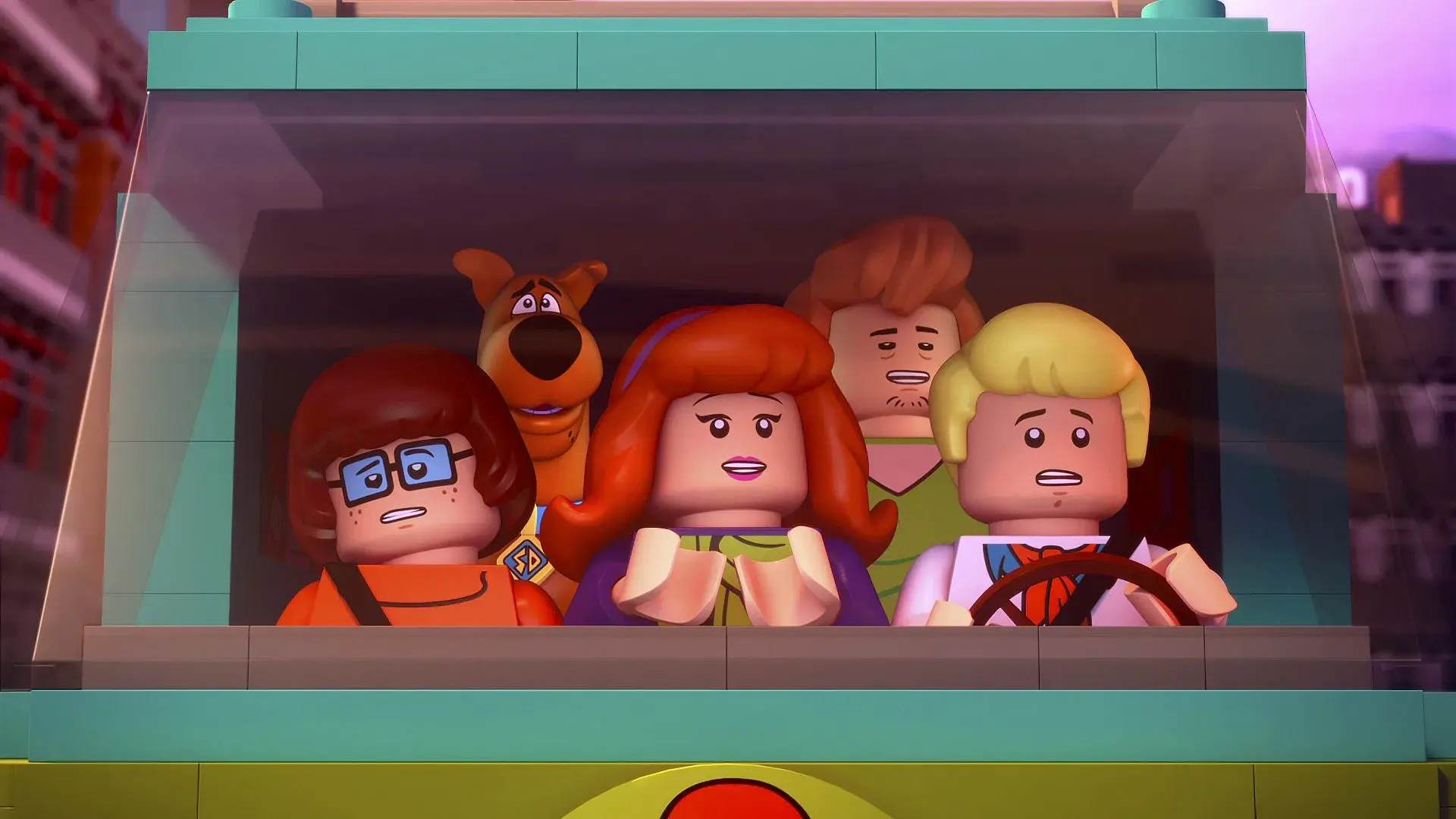 LEGO Scooby-Doo Curtas
