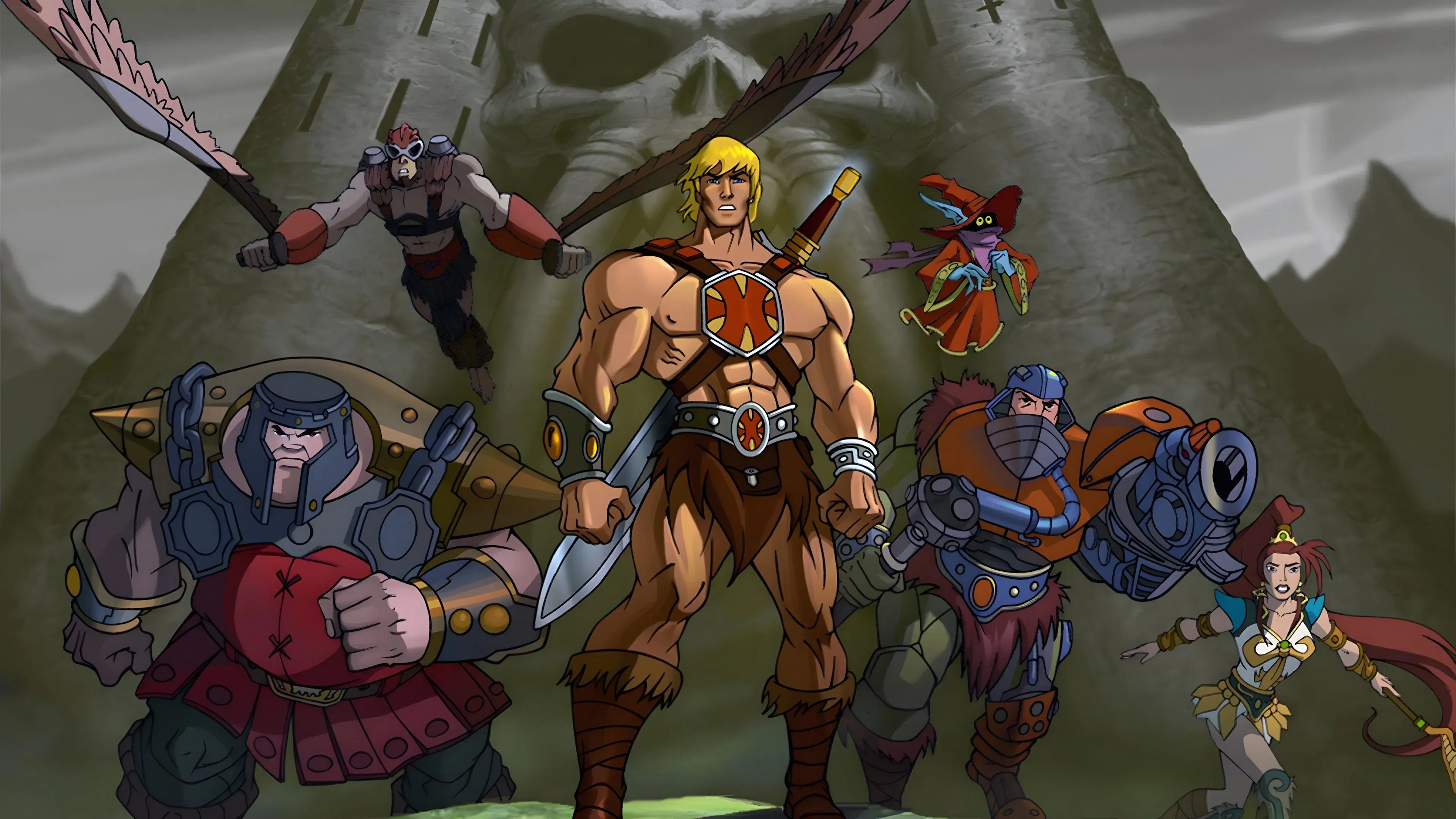 He-Man e os Mestres do Universo