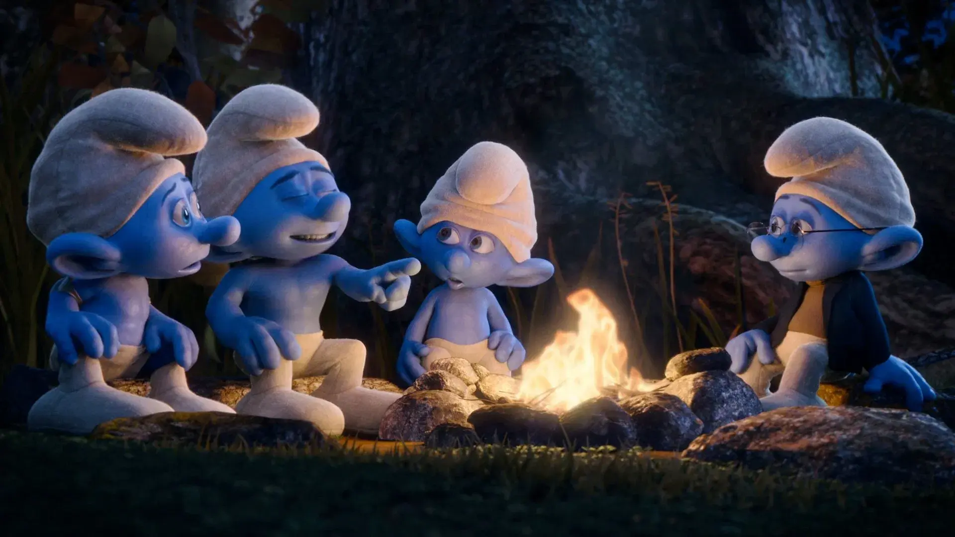 Os Smurfs: O Conto de Halloween