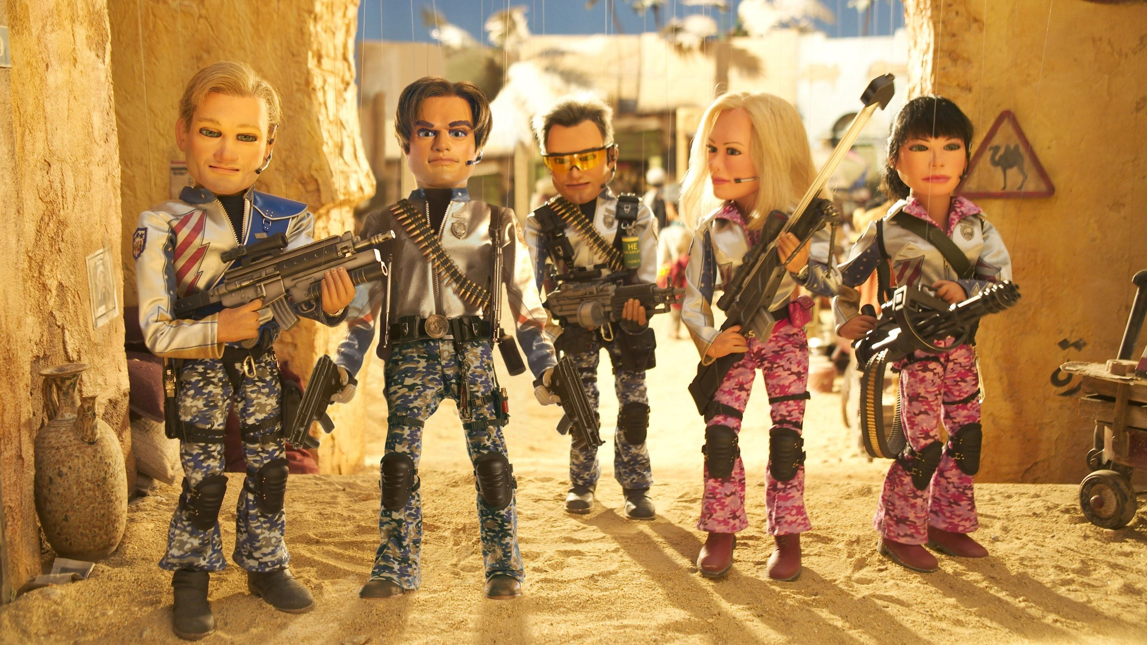 Team America - Detonando o Mundo