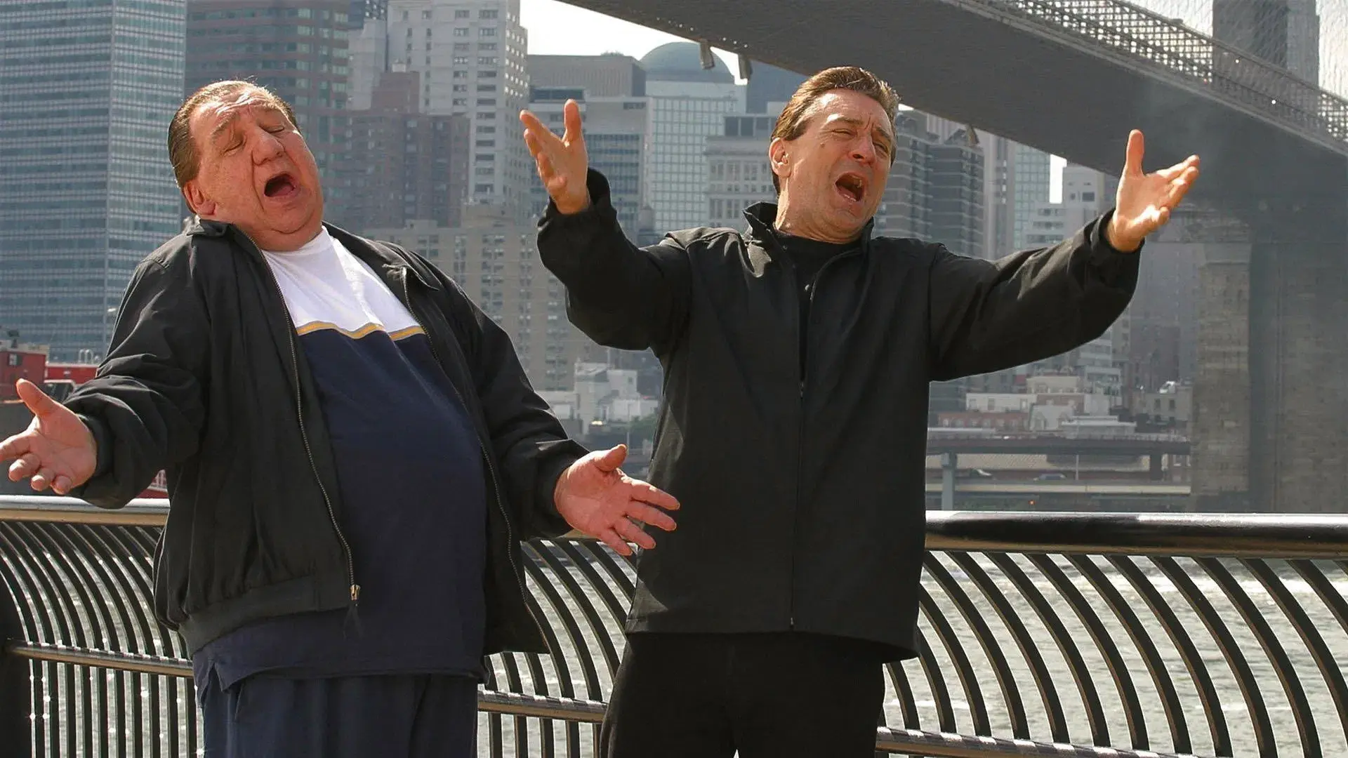 A Máfia Volta ao Divã