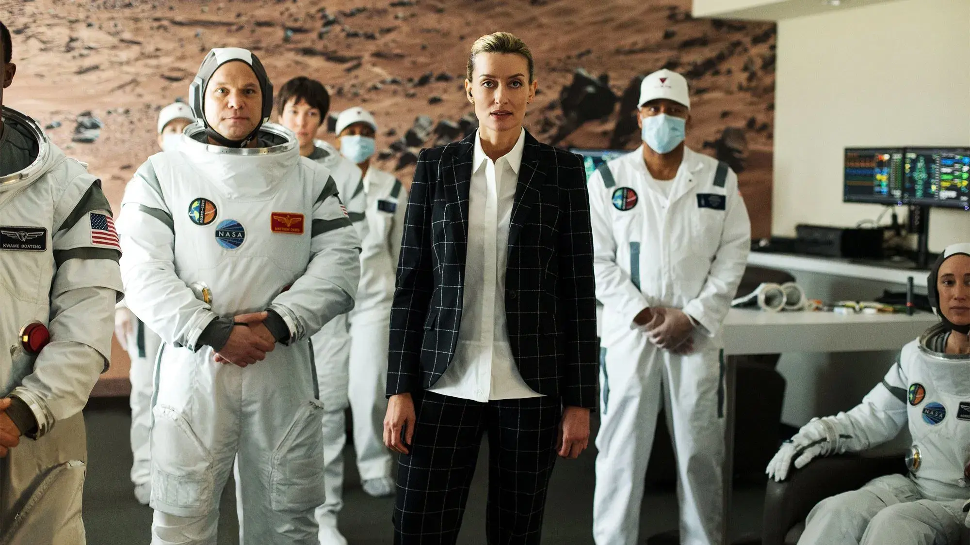 The First: Viagem a Marte