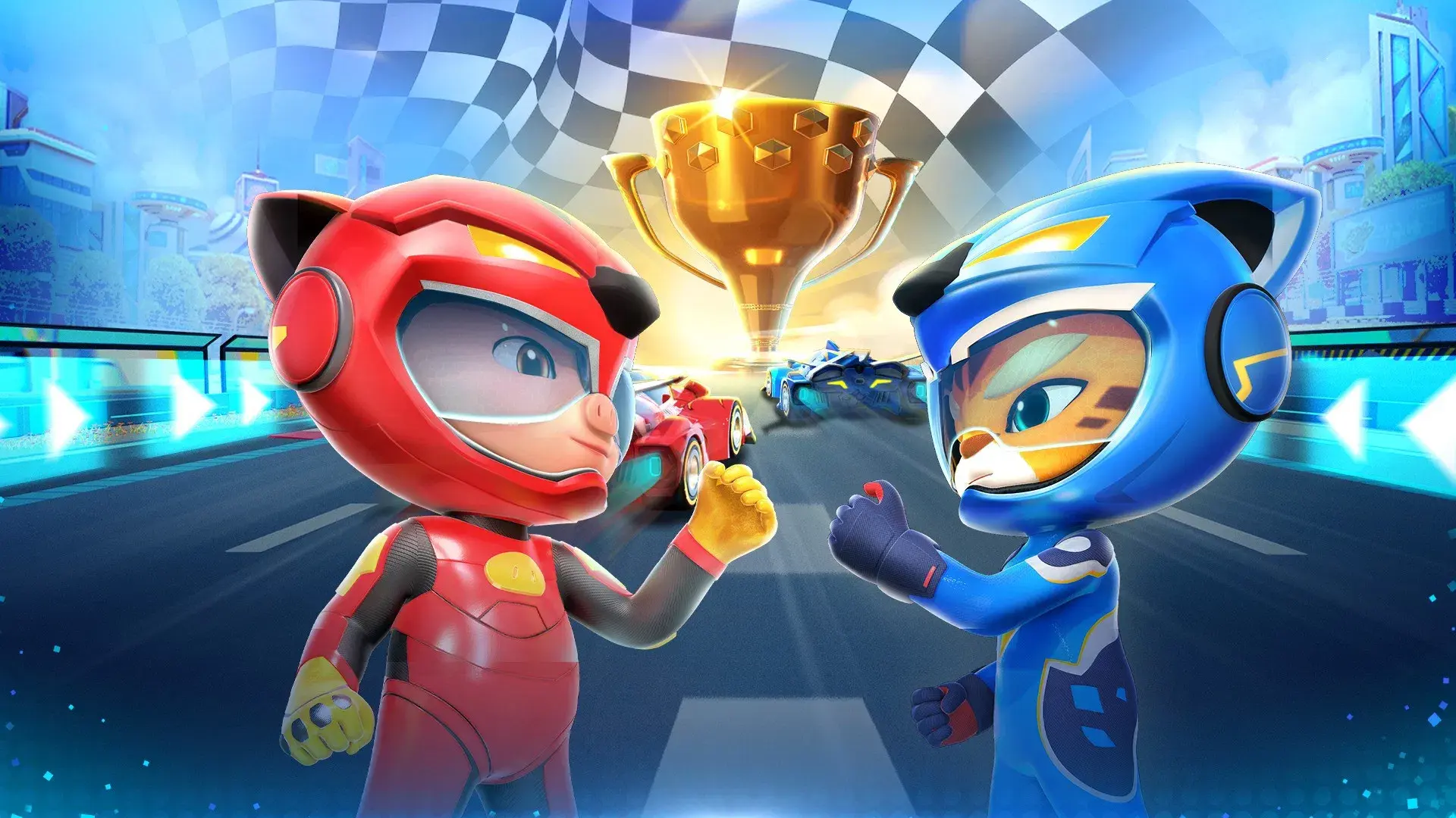 猪猪侠之竞速小英雄