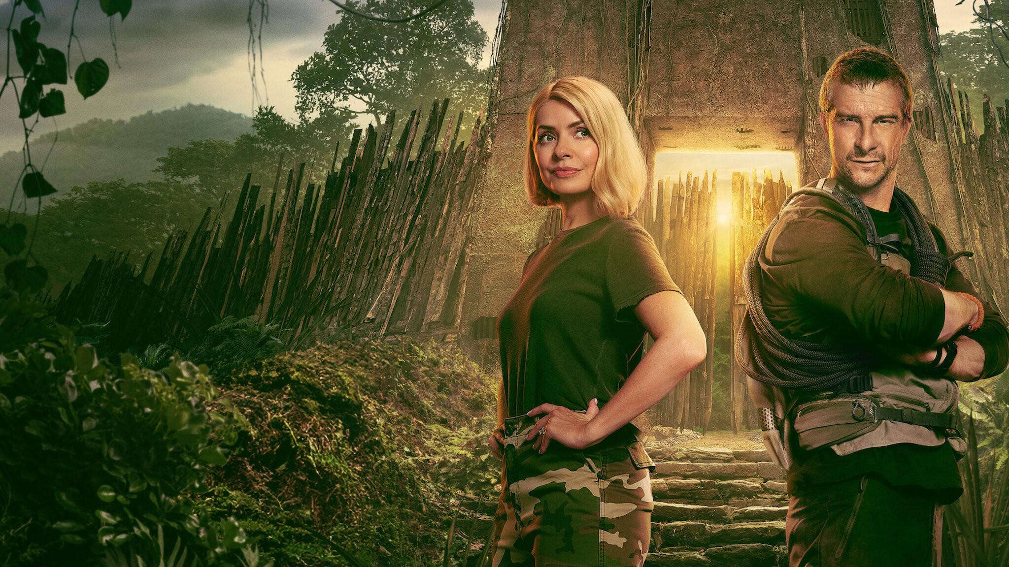 Caça aos Famosos com Bear Grylls