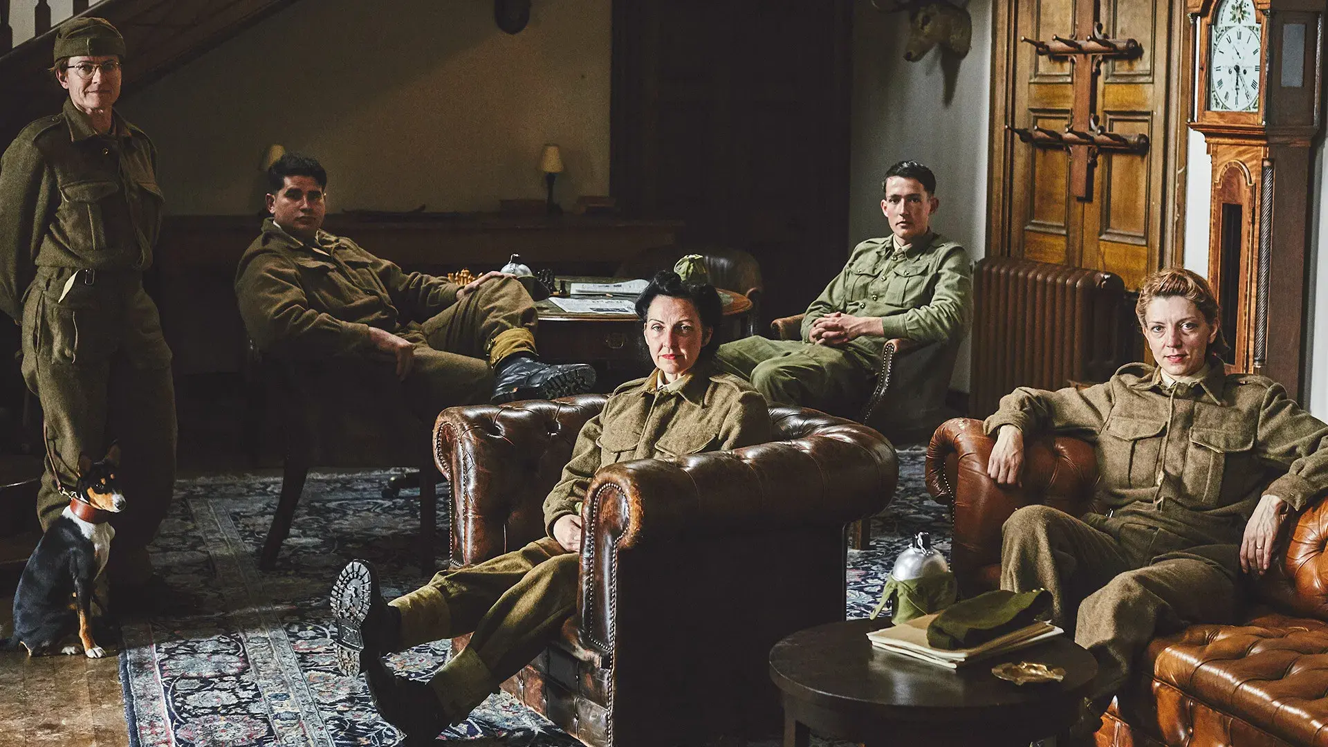 Os Agentes Secretos de Churchill: Novos Recrutas