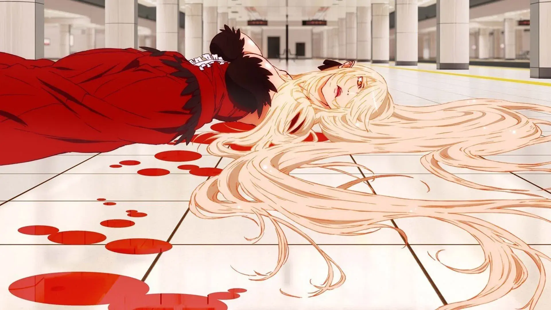 Kizumonogatari I - Sangue de Ferro