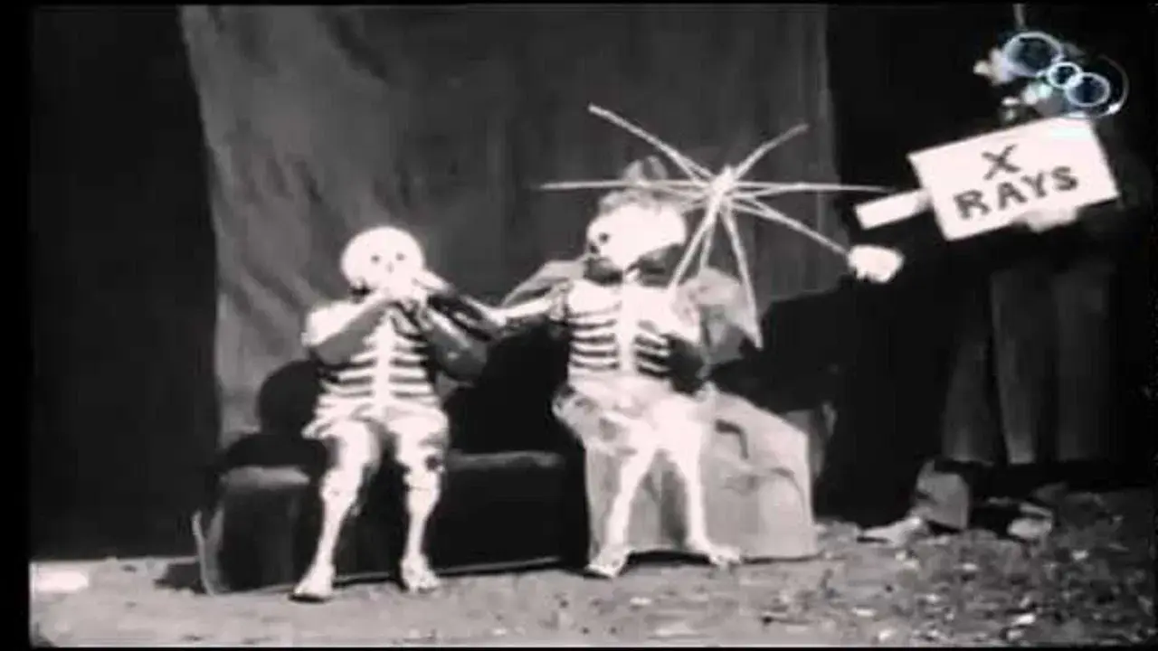 O Demônio do Raio X