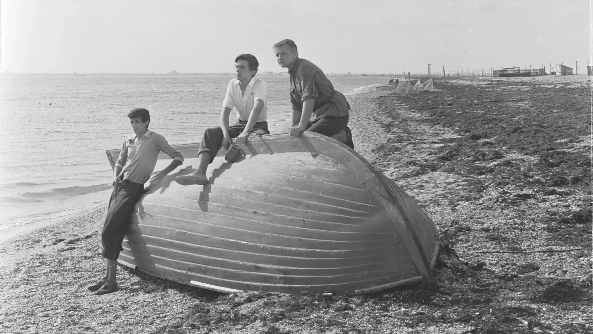 До свидания, мальчики!