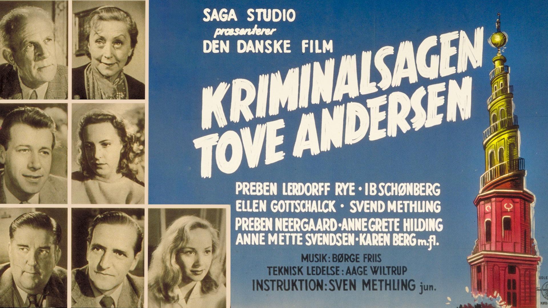 Kriminalsagen Tove Andersen
