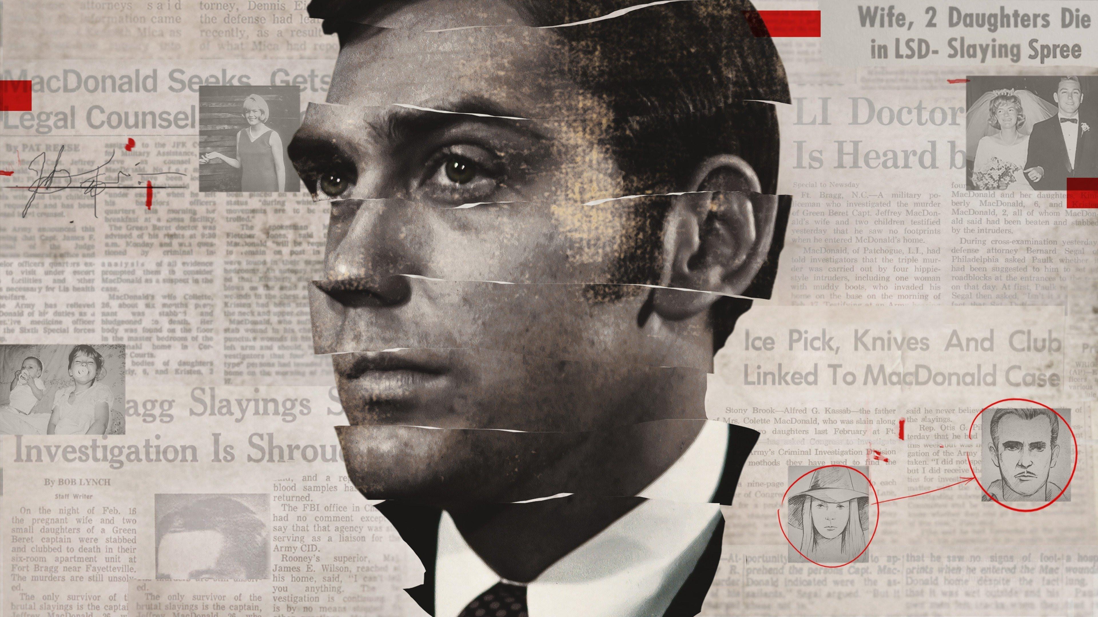 Uma Imensidão de Erros: O Caso de Jeffrey MacDonald