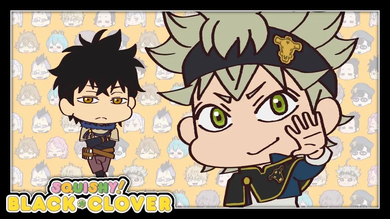 Mugyutto! Black Clover
