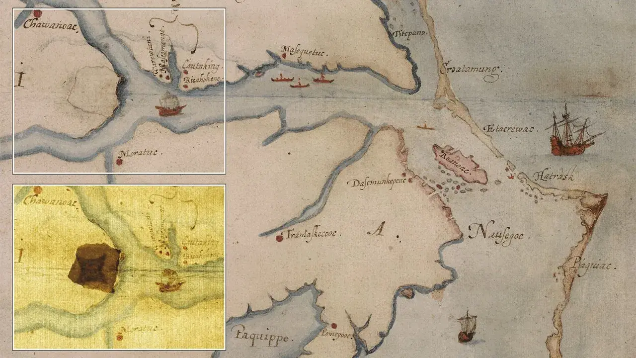 A Colônia Perdida de Roanoke