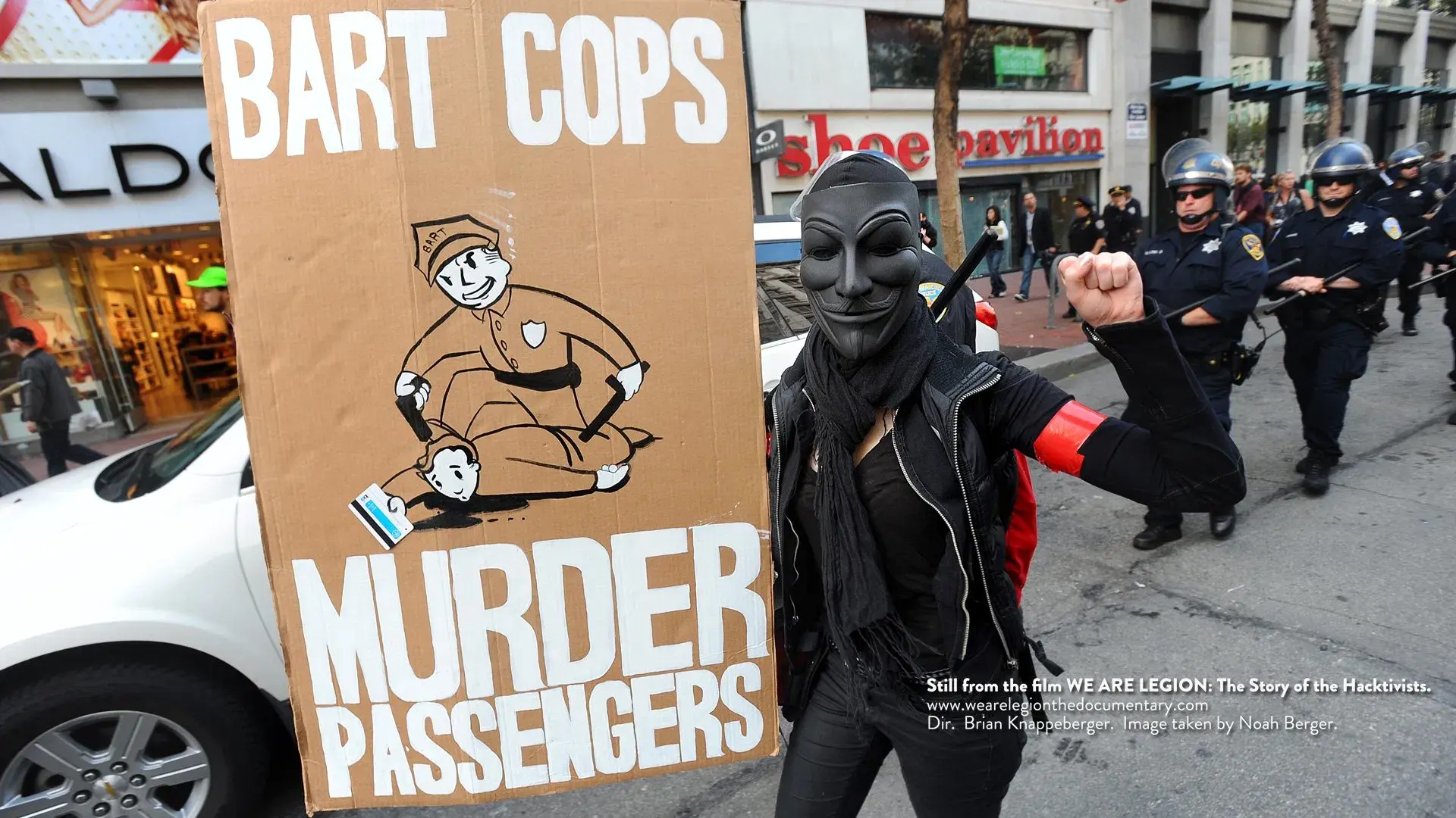 Nós Somos Uma Legião: A História dos Hackers Ativistas