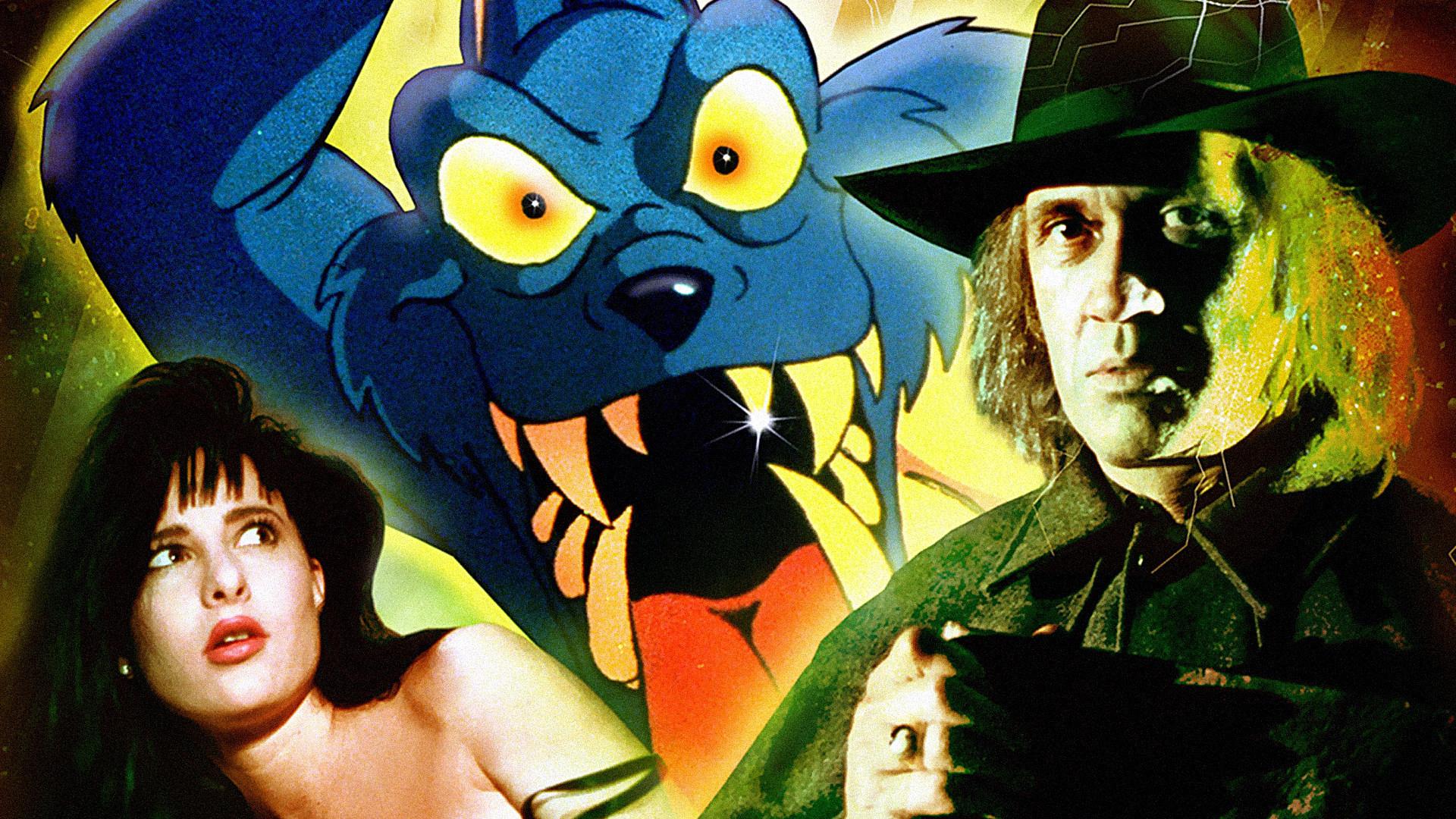 Magias do Mal... O Verdadeiro Humorror