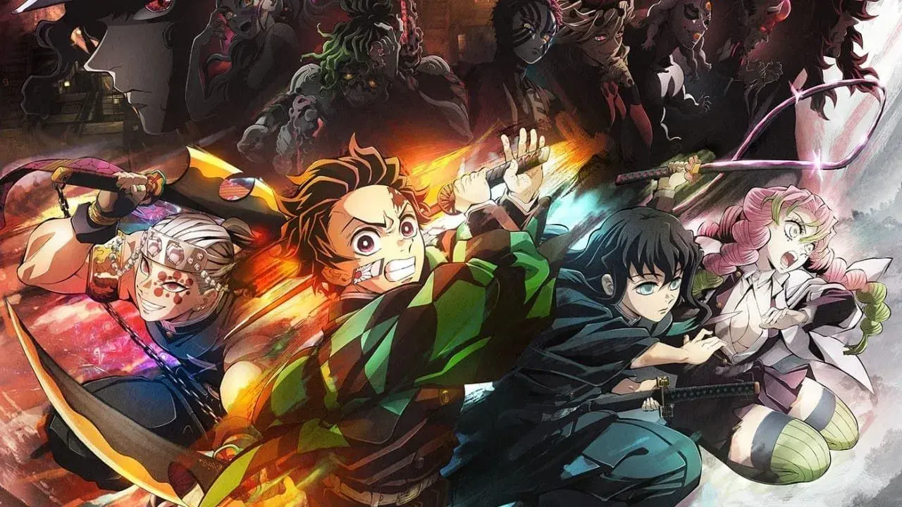 Demon Slayer: Kimetsu no Yaiba - Para a Vila do Espadachim