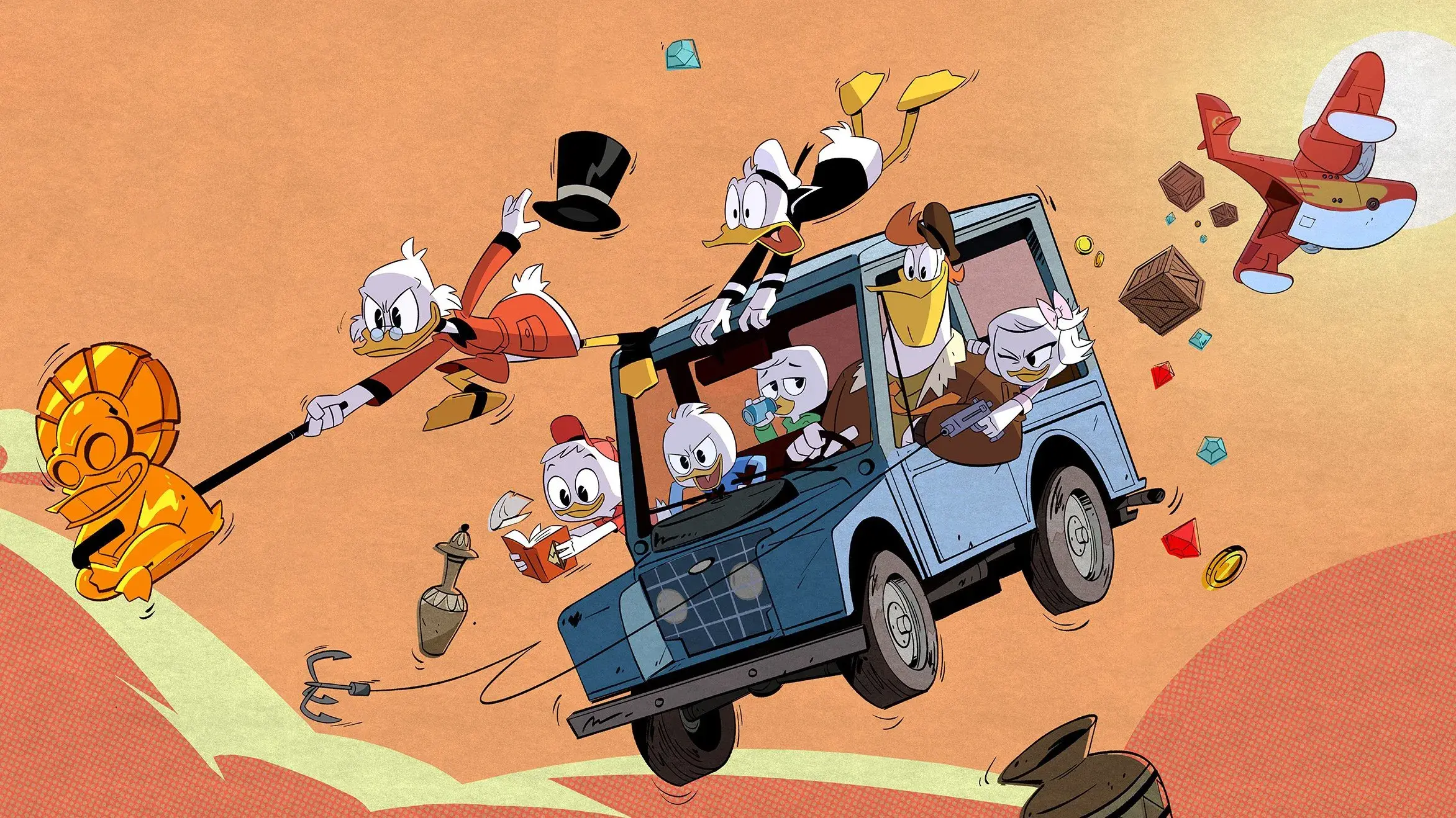 DuckTales: Os Caçadores de Aventuras