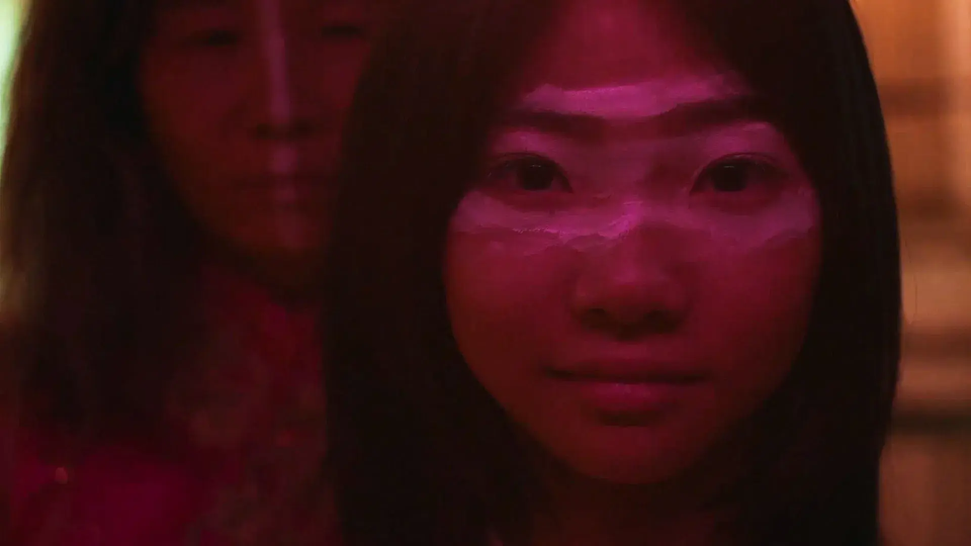 구마수녀 - 들러붙었구나