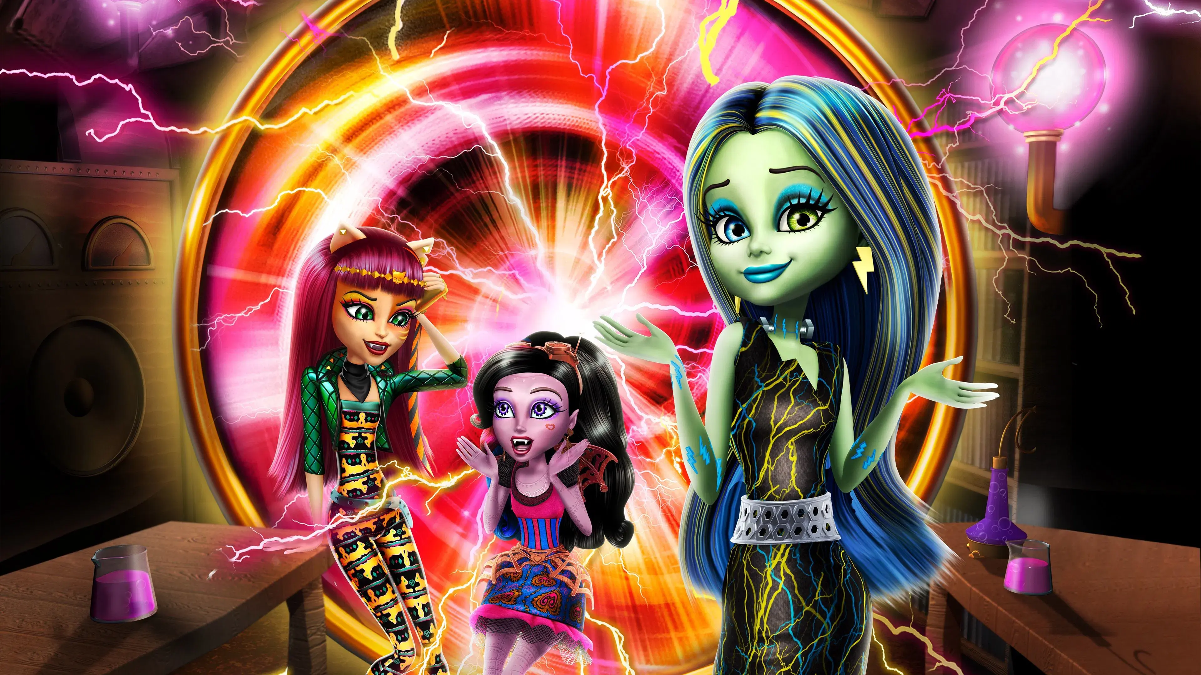 Monster High: Monster Fusion