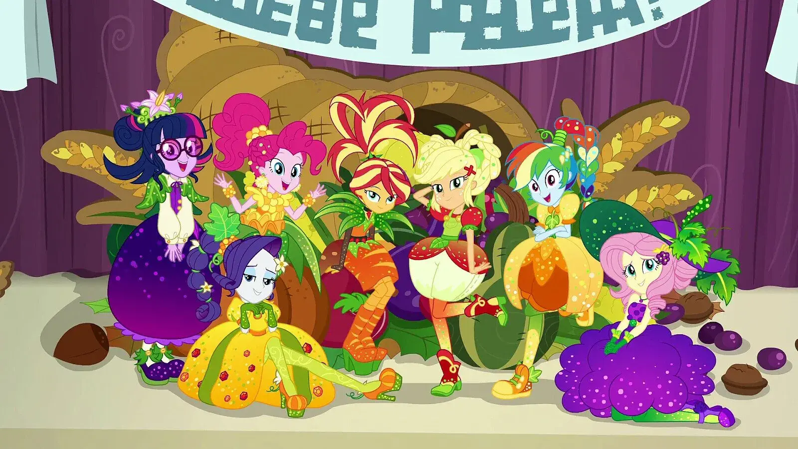 My Little Pony, Equestria Girls: Aventuras de Fim de Ano