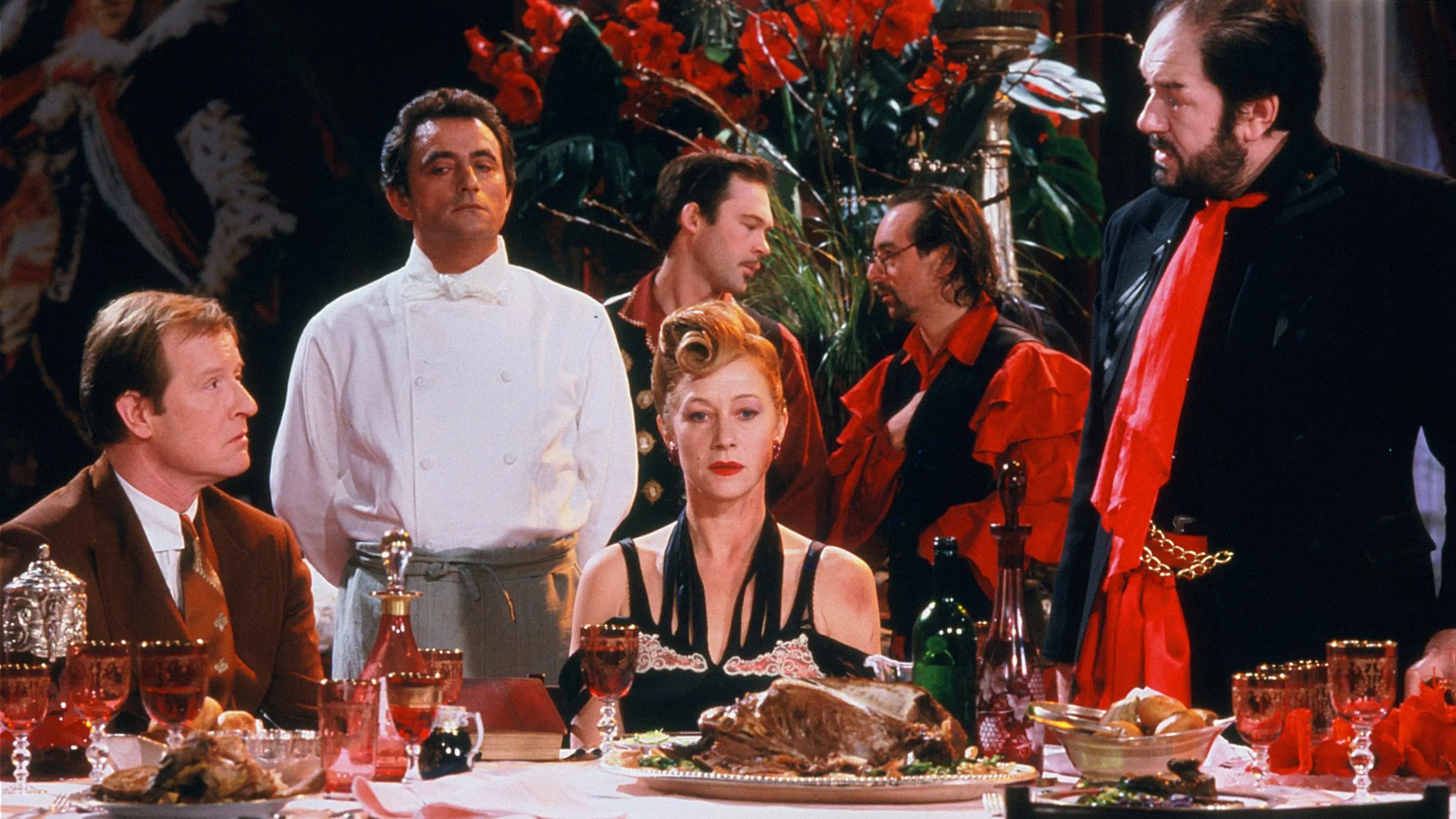 O Cozinheiro, o Ladrão, Sua Mulher e o Amante