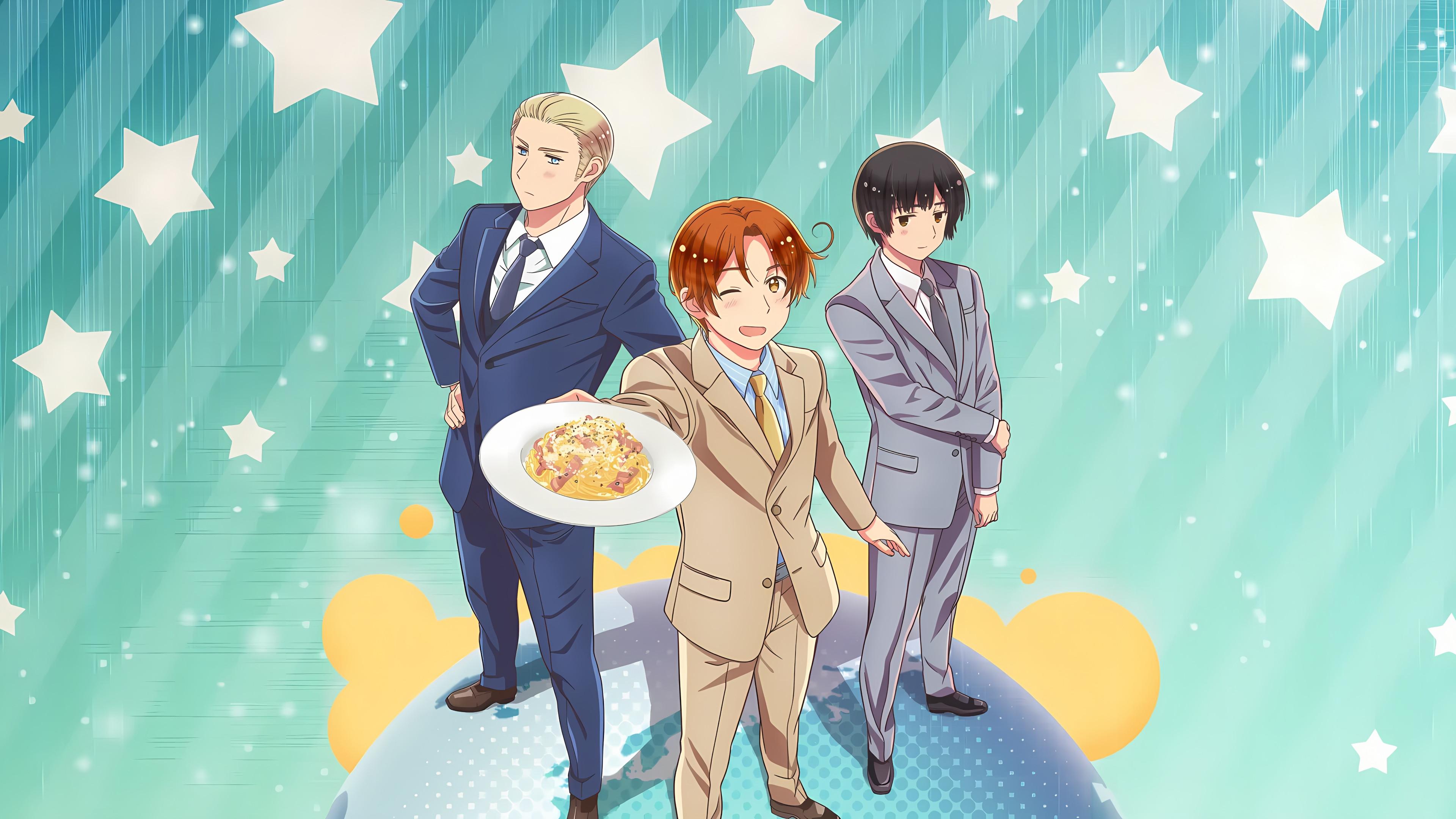 Hetalia World Stars