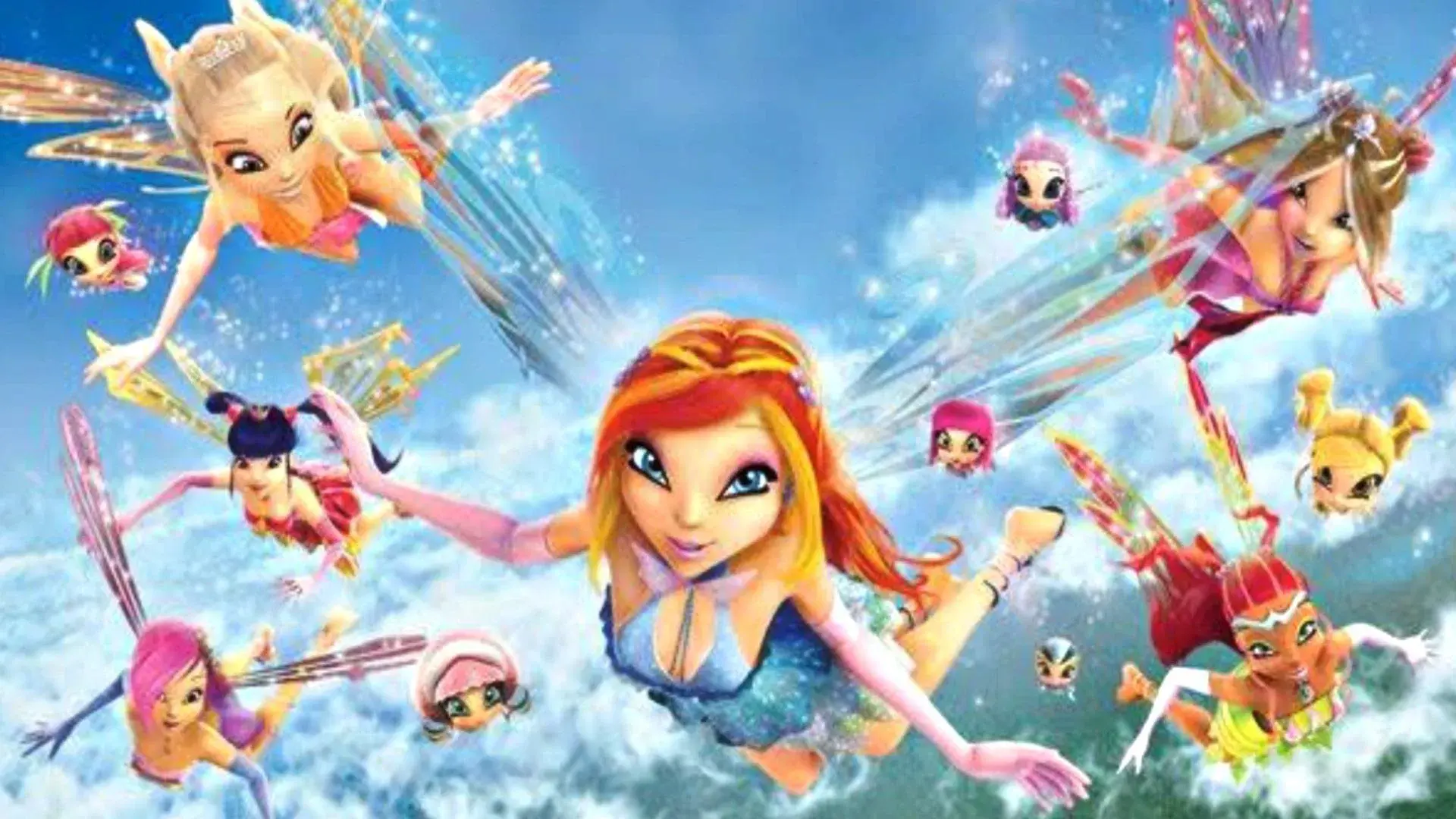 Winx Club O Segredo do Reino Perdido