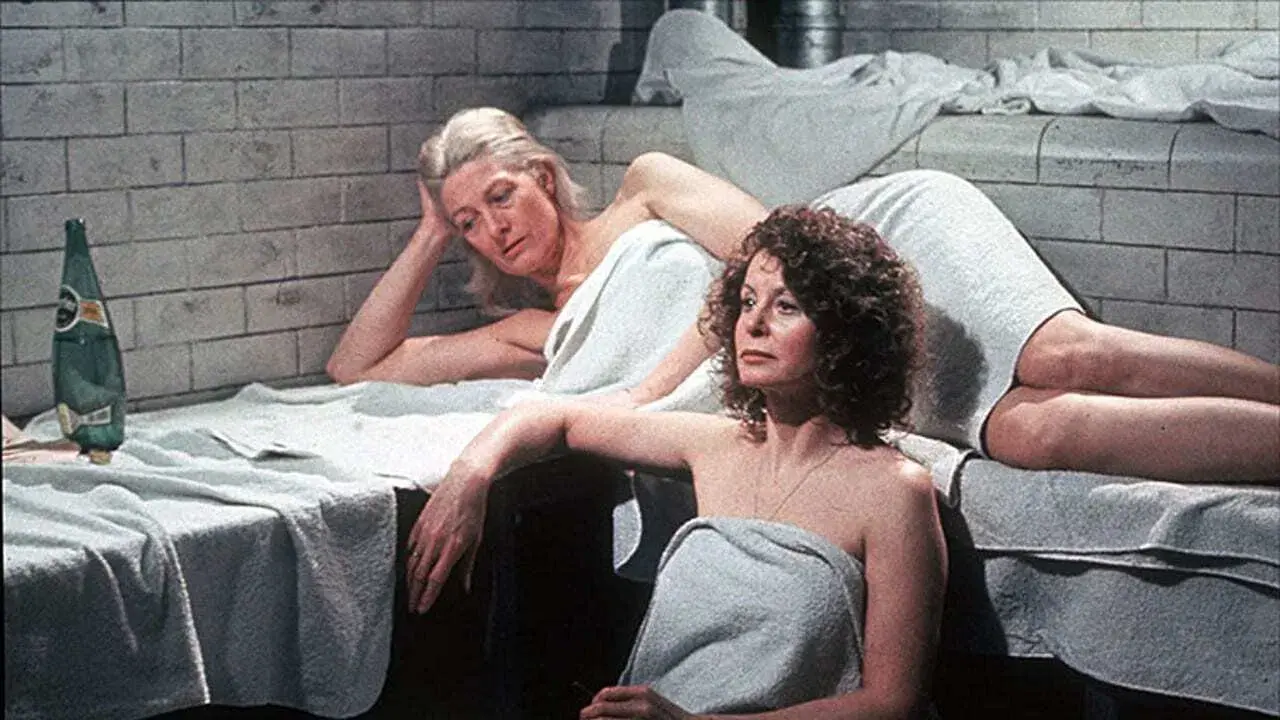 Determinação Vitoriosa / A Sauna