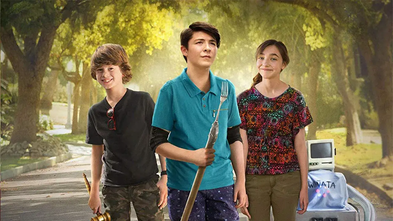 As Aventuras de Gortimer Gibbon na Rua Normal