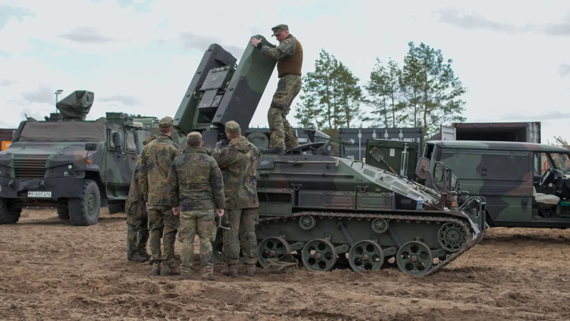 RUKLA: Momentan keine Feindsicht