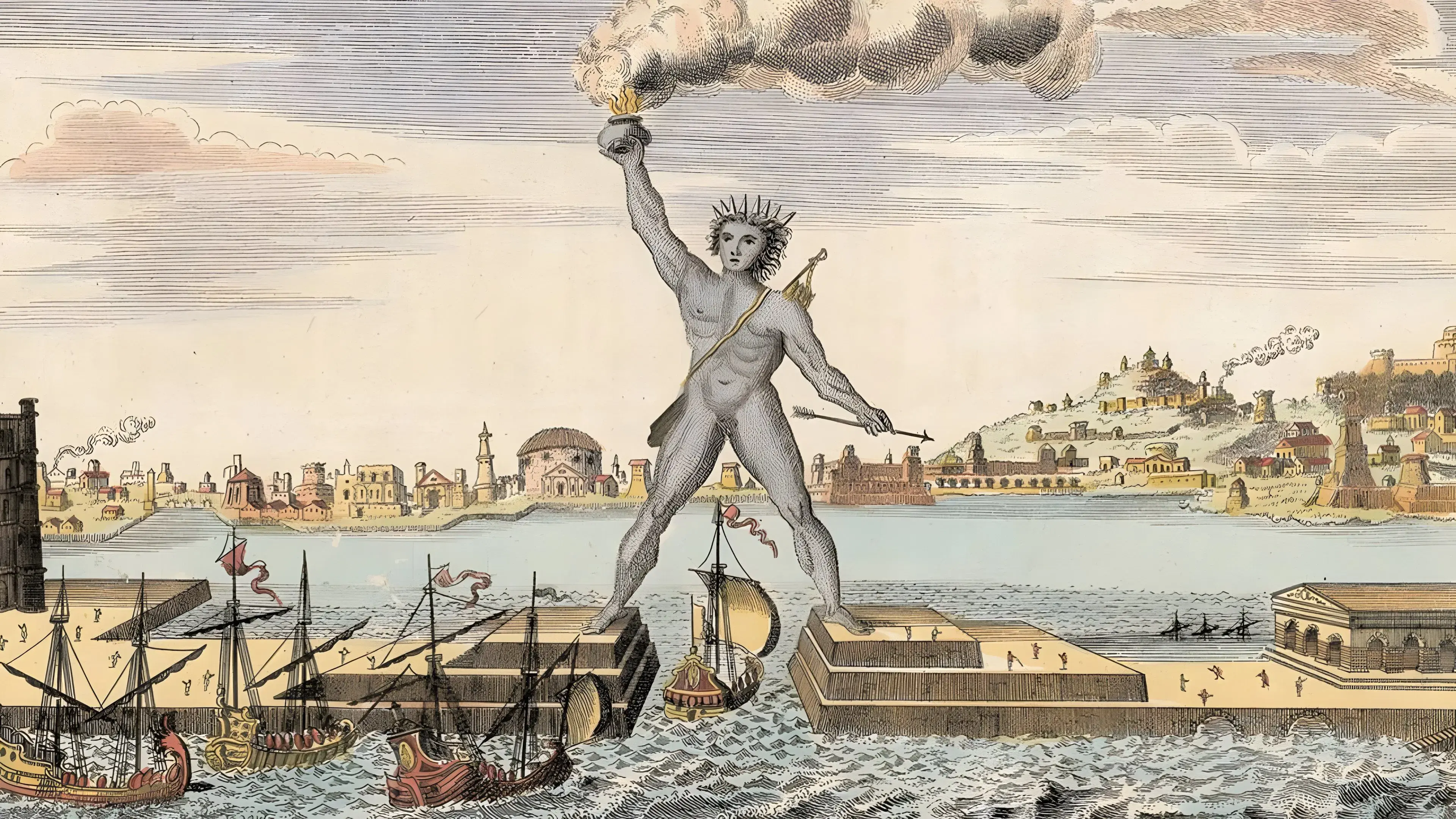 Lost Treasures of the Ancient World: The Seven Wonders of the Ancient World