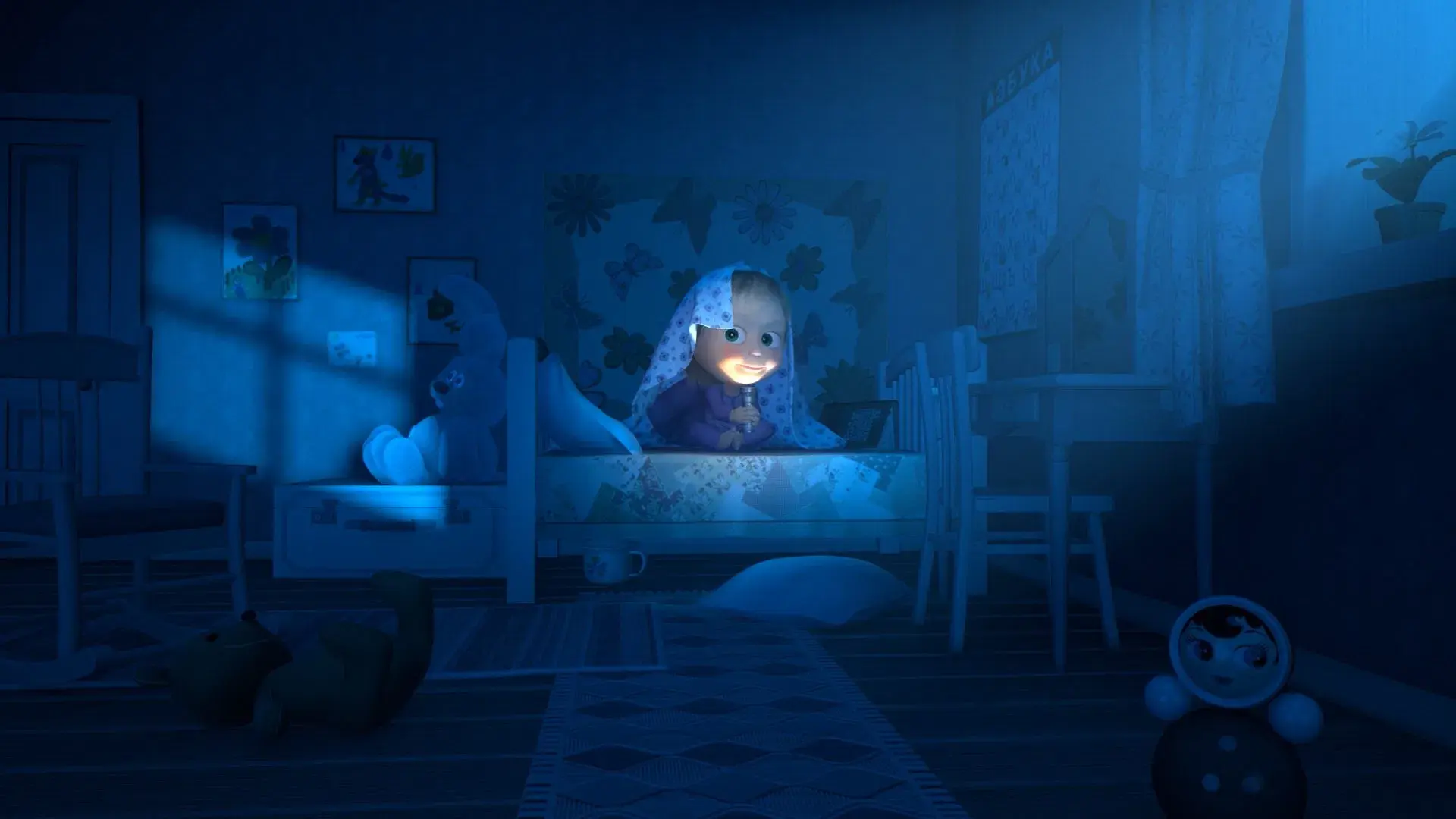 Contos Assustadores da Masha