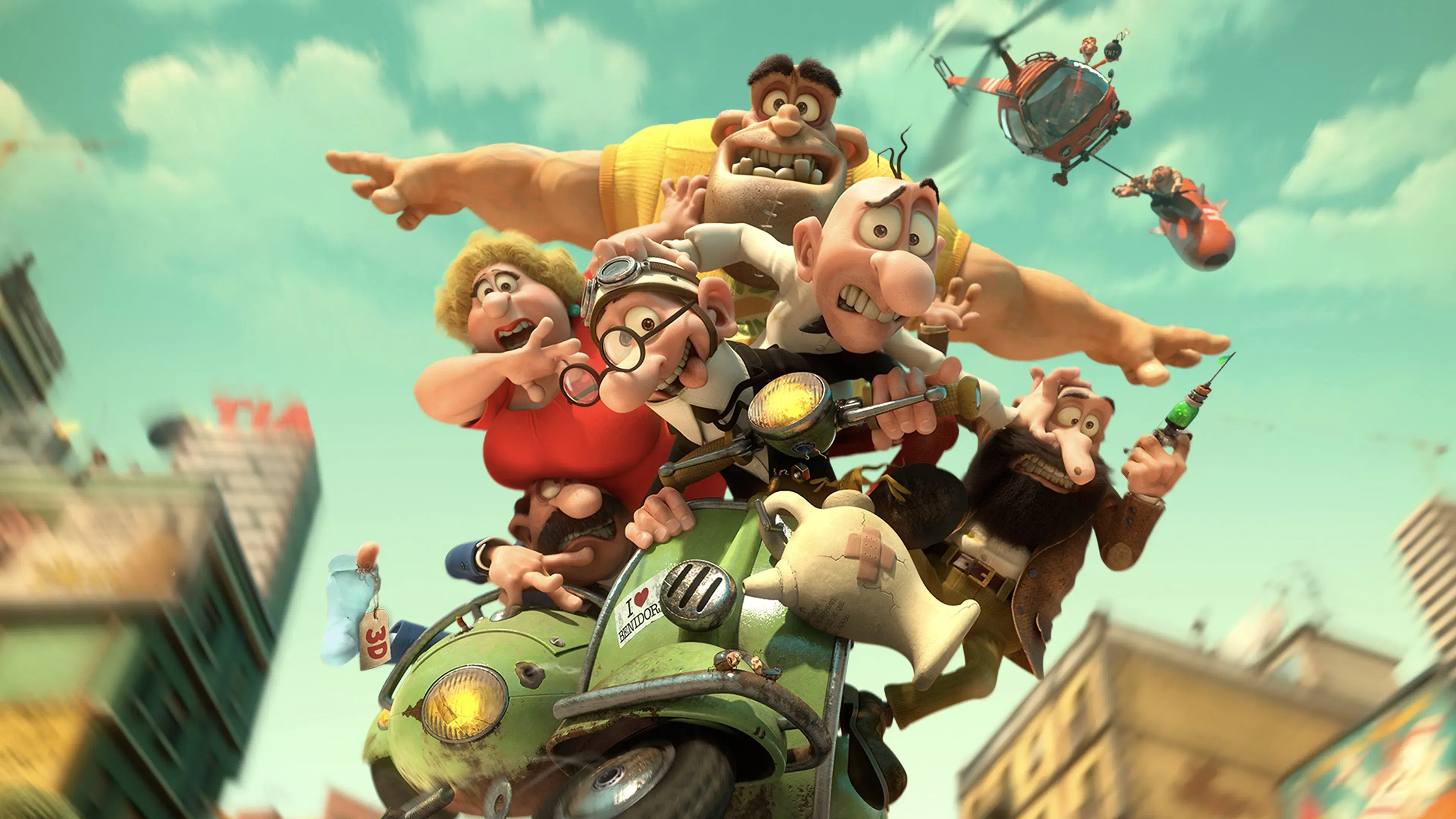 Mortadelo e Salaminho: Missão Inacreditável