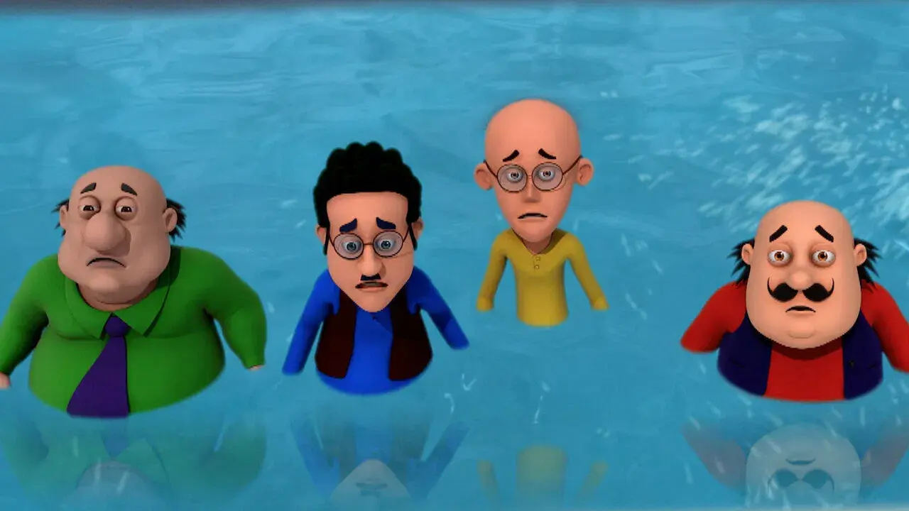 Motu e Patlu: Reis do Kung Fu 3
