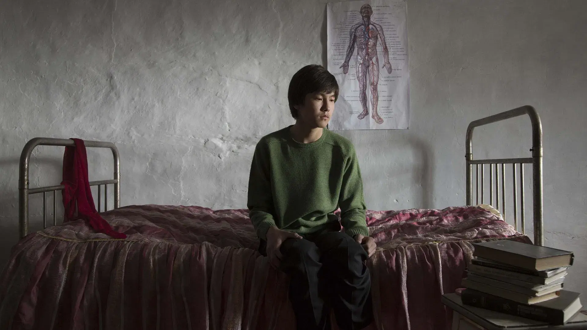 Жаралы періште