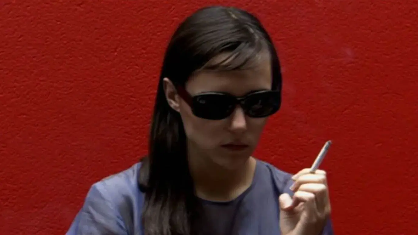 À travers la forêt