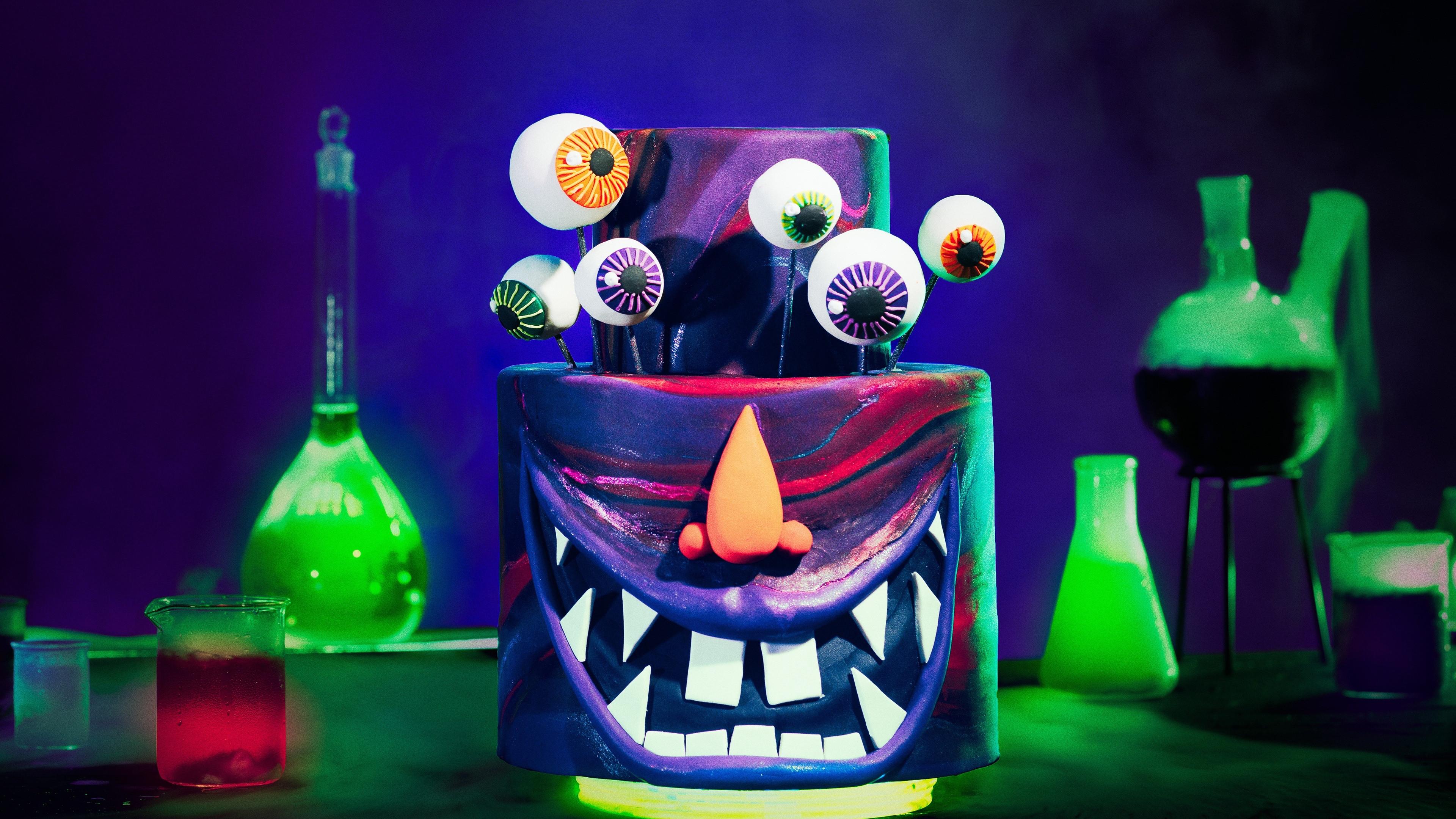 A Disputa dos Confeiteiros - Halloween