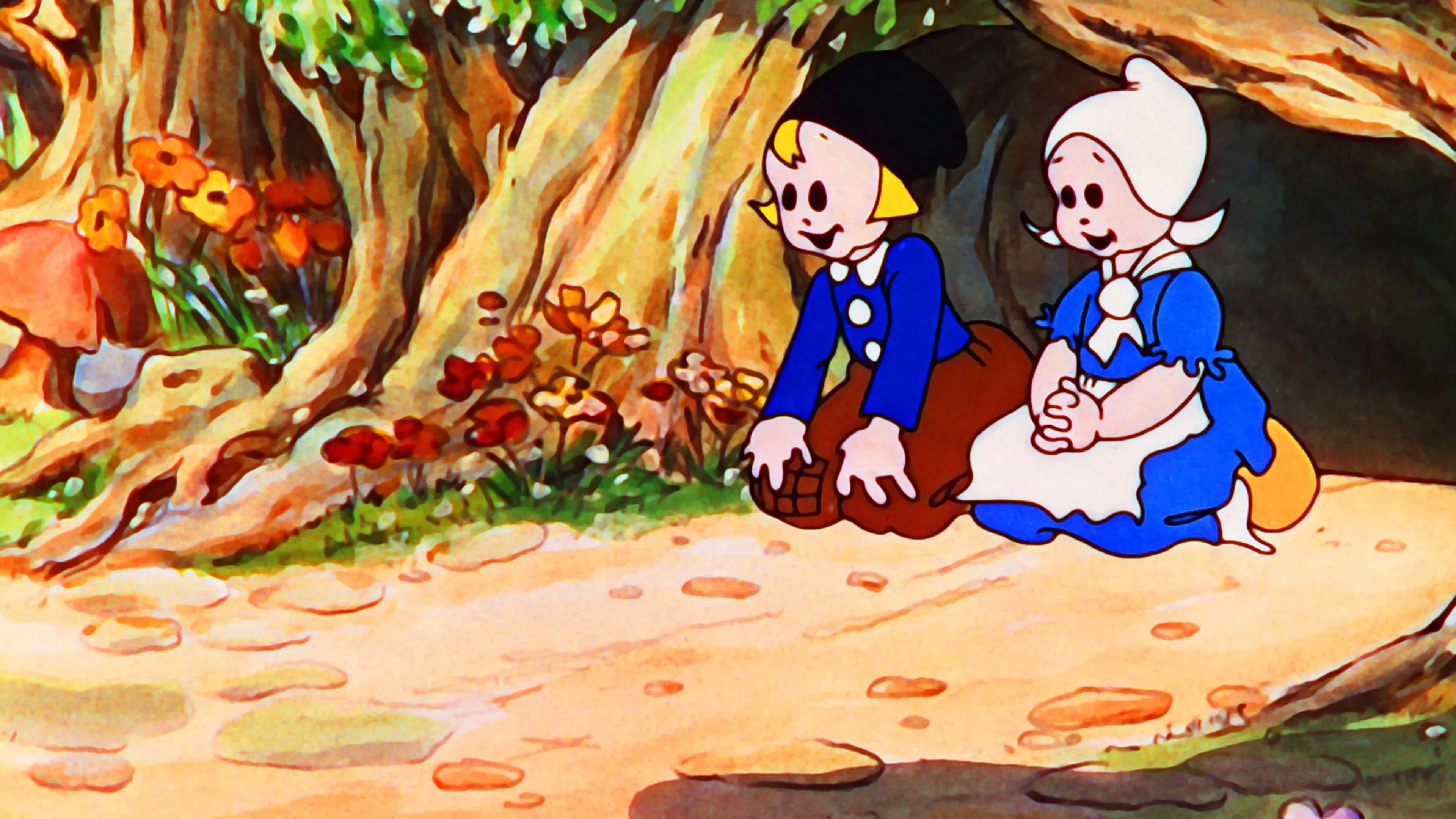 Crianças na Floresta