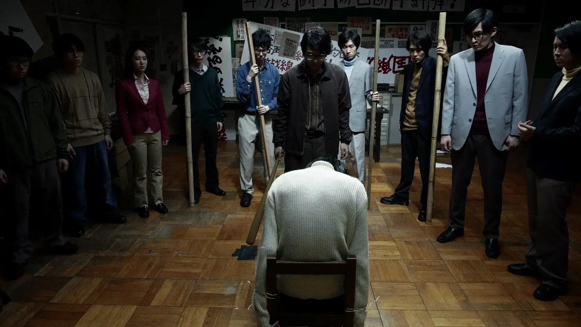 ゲバルトの杜 〜彼は早稲田で死んだ〜