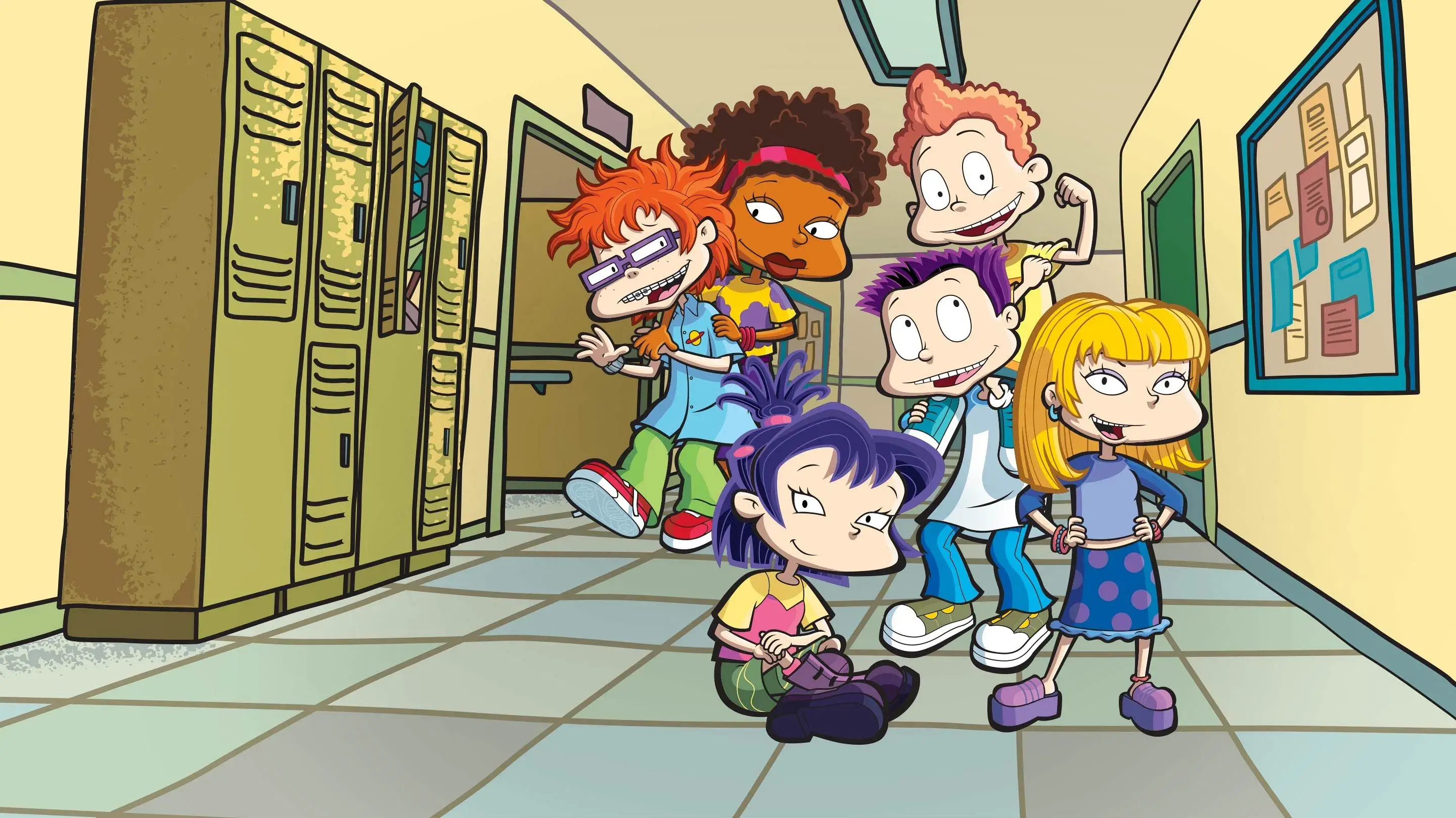 Rugrats Crescidos