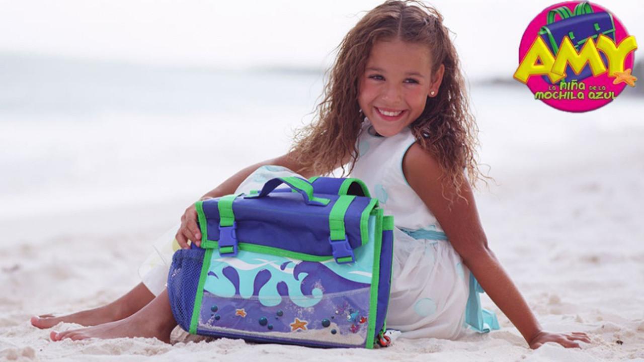 Amy, a Menina da Mochila Azul